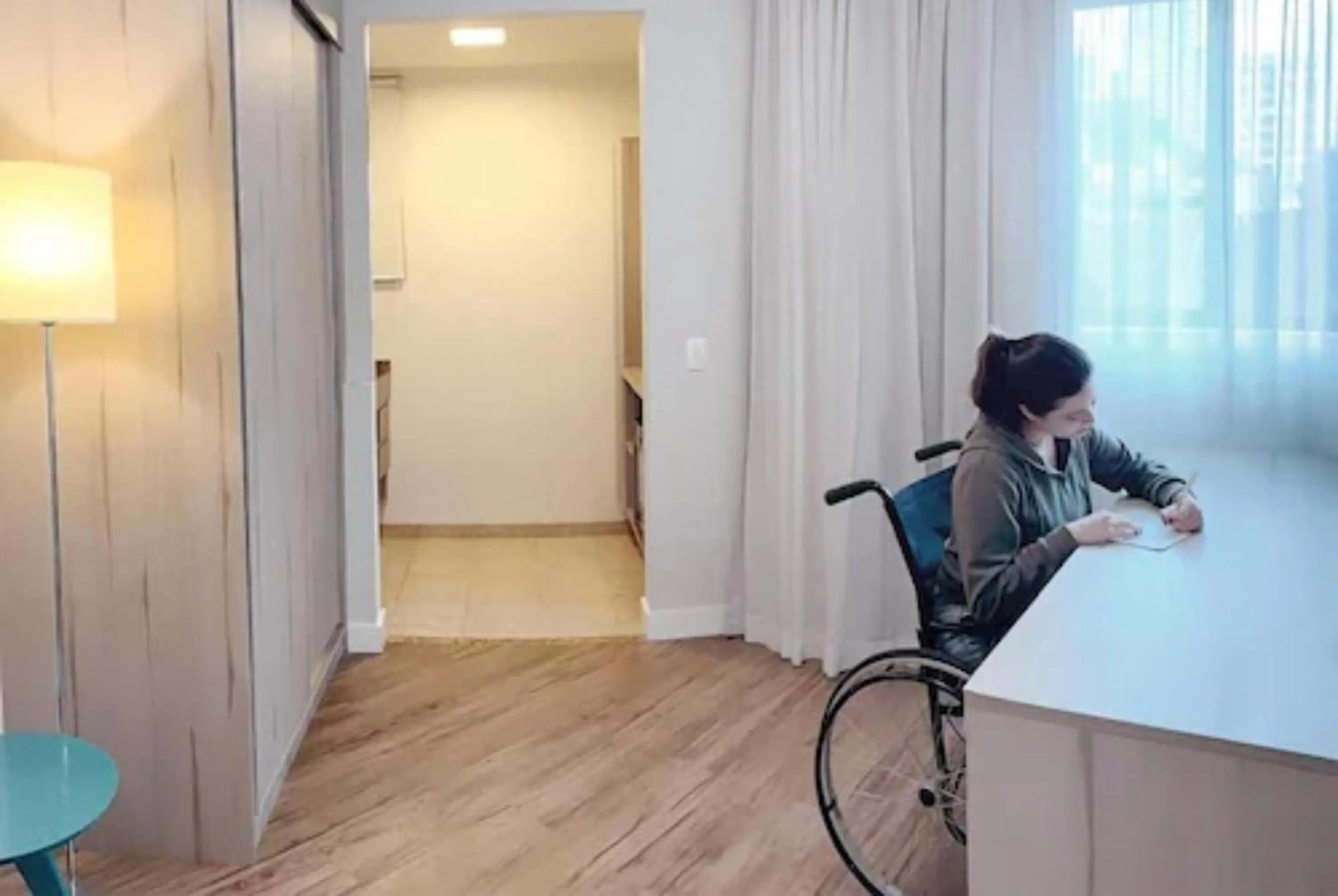 Facility for disabled guests in Radisson Oscar Freire