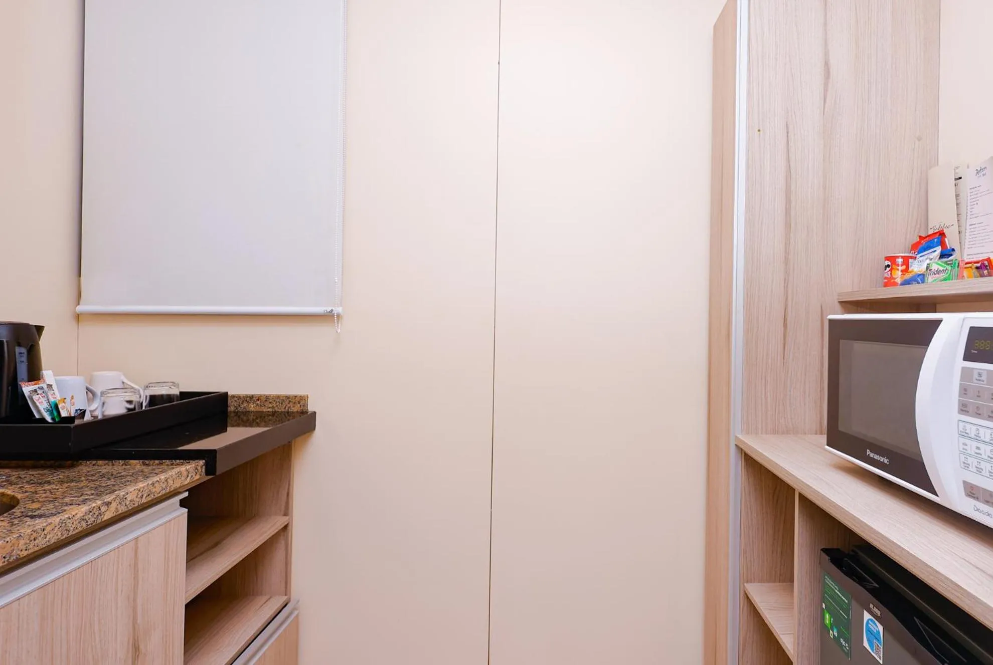 kitchen in Radisson Oscar Freire