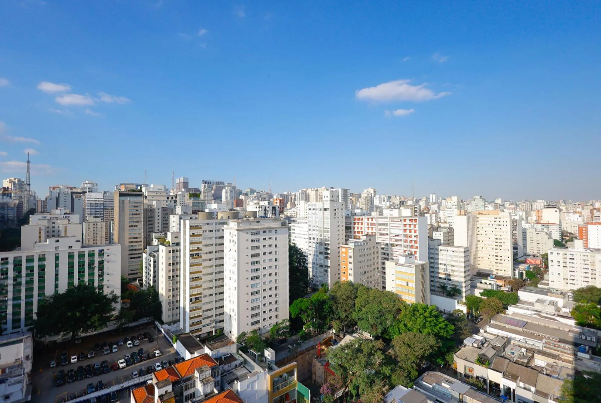 View (from property/room) in Radisson Oscar Freire