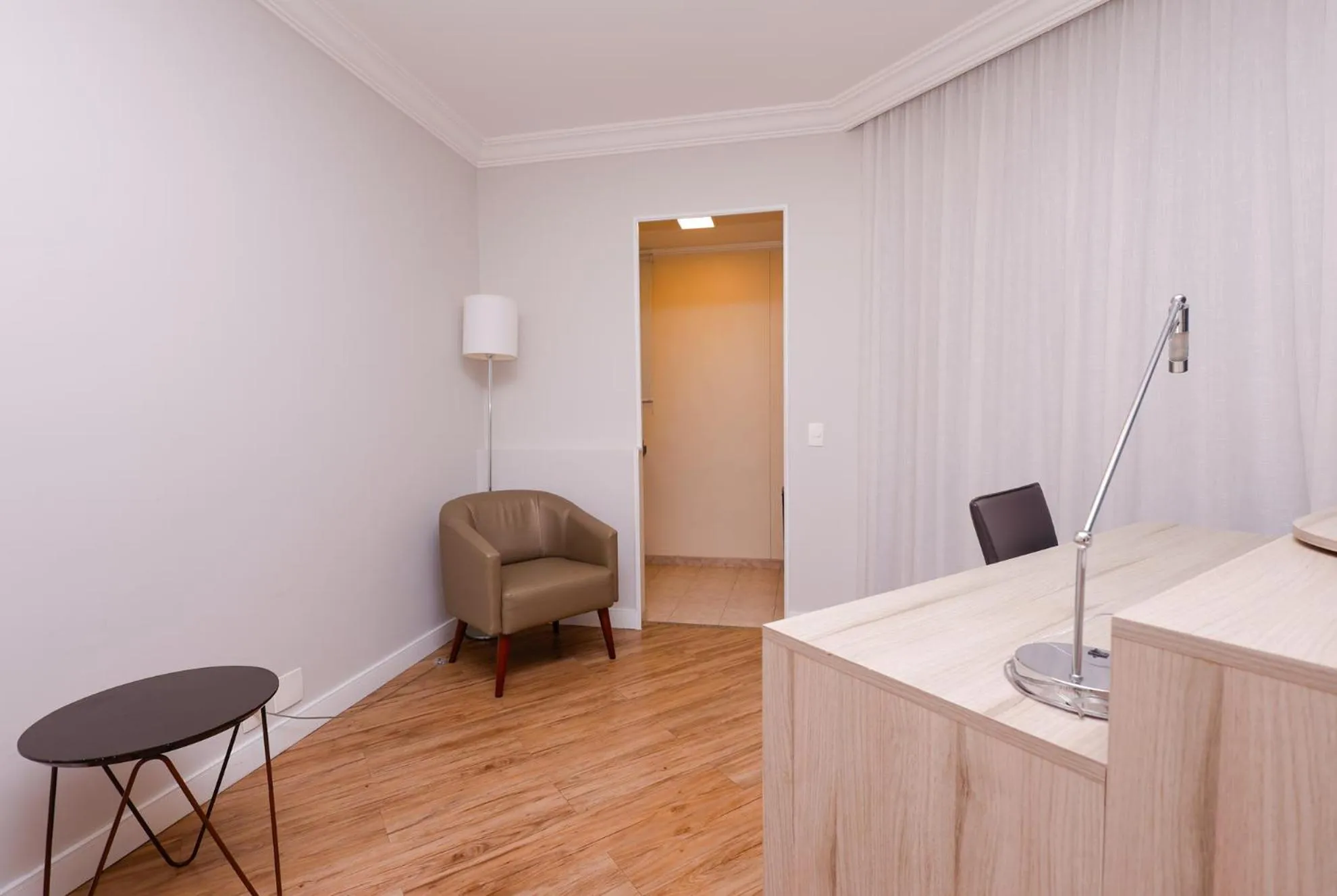 Seating area in Radisson Oscar Freire