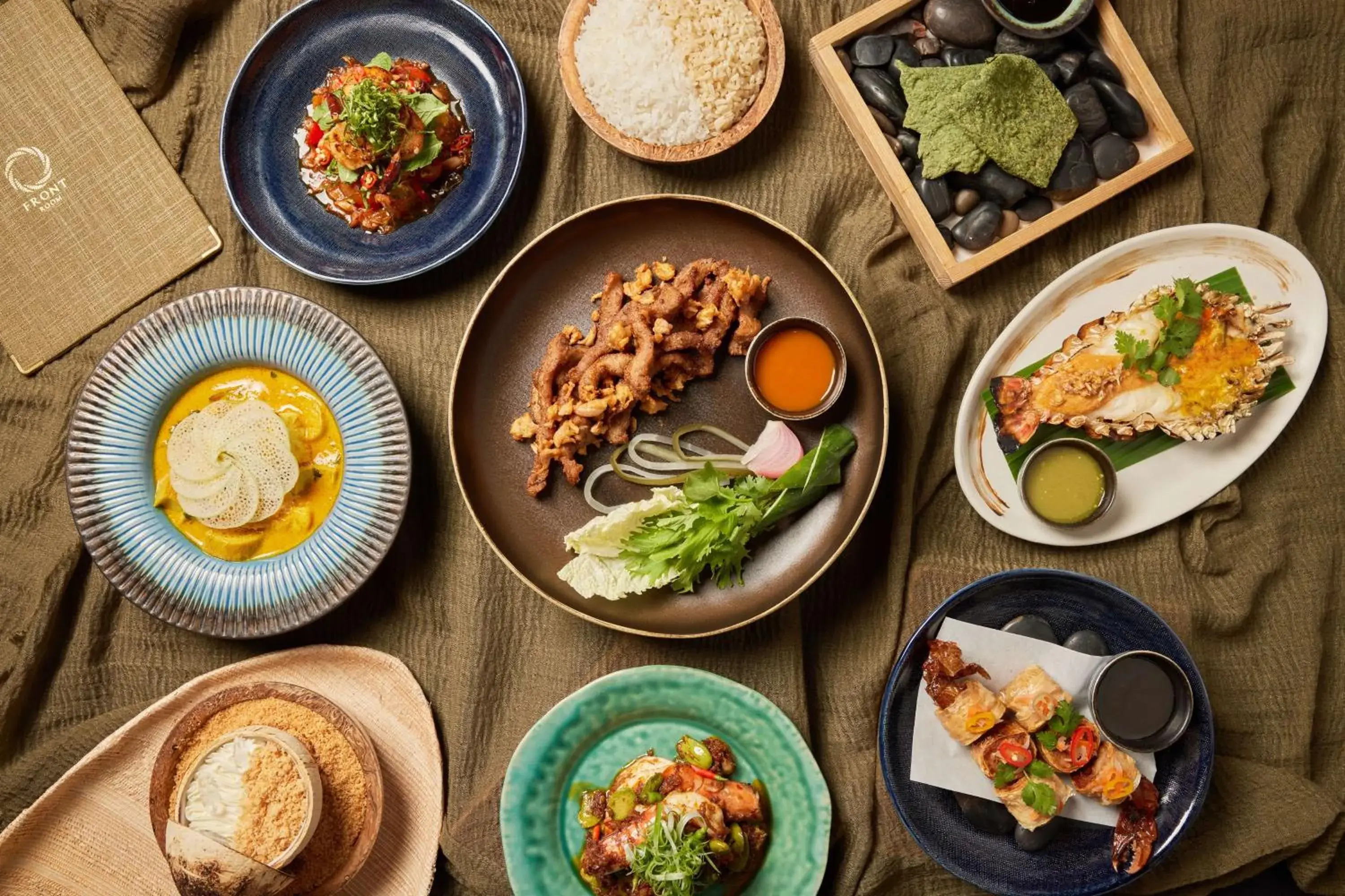 Restaurant/places to eat in Waldorf Astoria Bangkok Restaurant/places to eat in Waldorf Astoria Bangkok