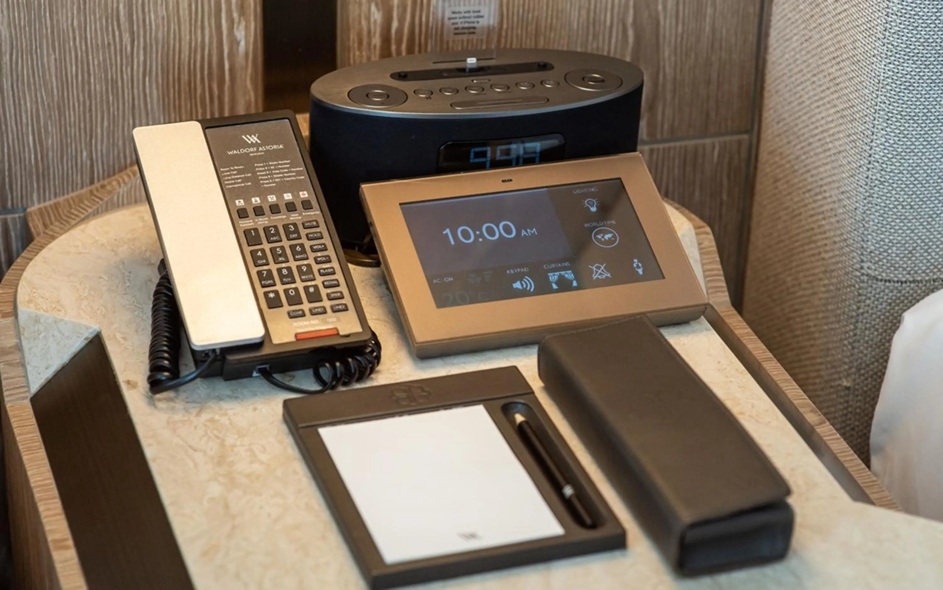 Bedroom in Waldorf Astoria Bangkok