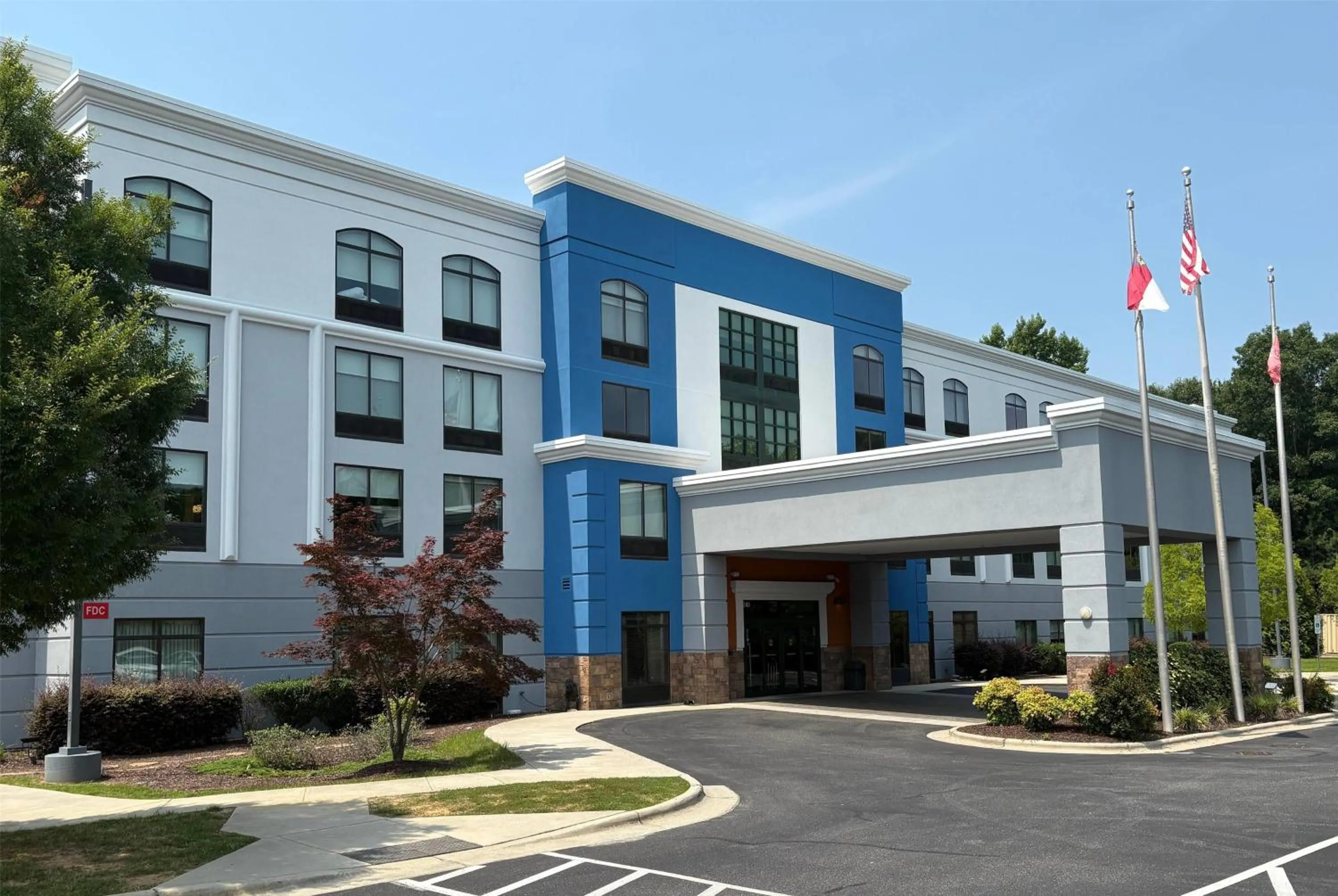 Property building in Wingate by Wyndham State Arena Raleigh/Cary Hotel