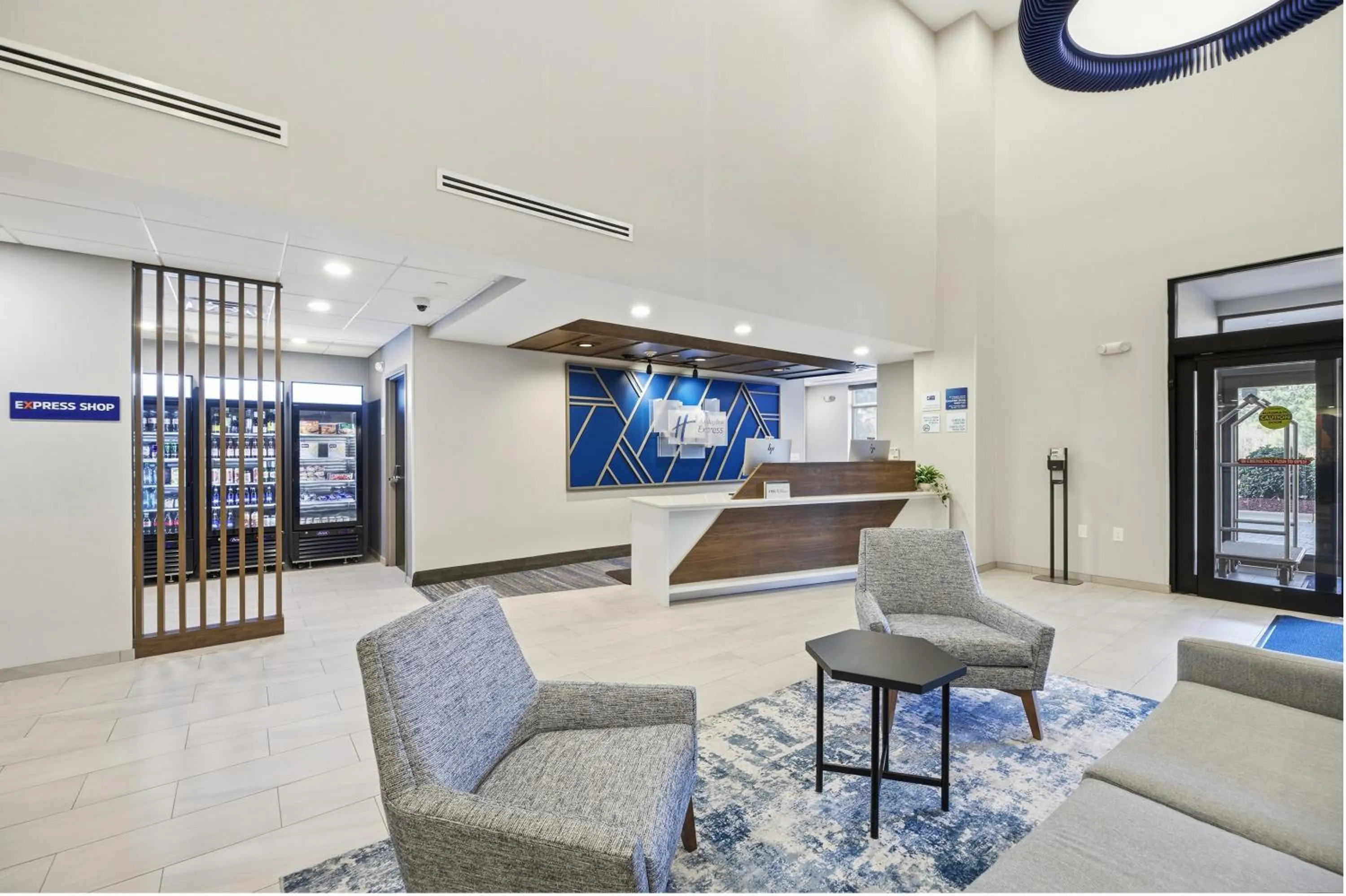 Property building in Holiday Inn Express & Suites Raleigh West - Lenovo Center by IHG