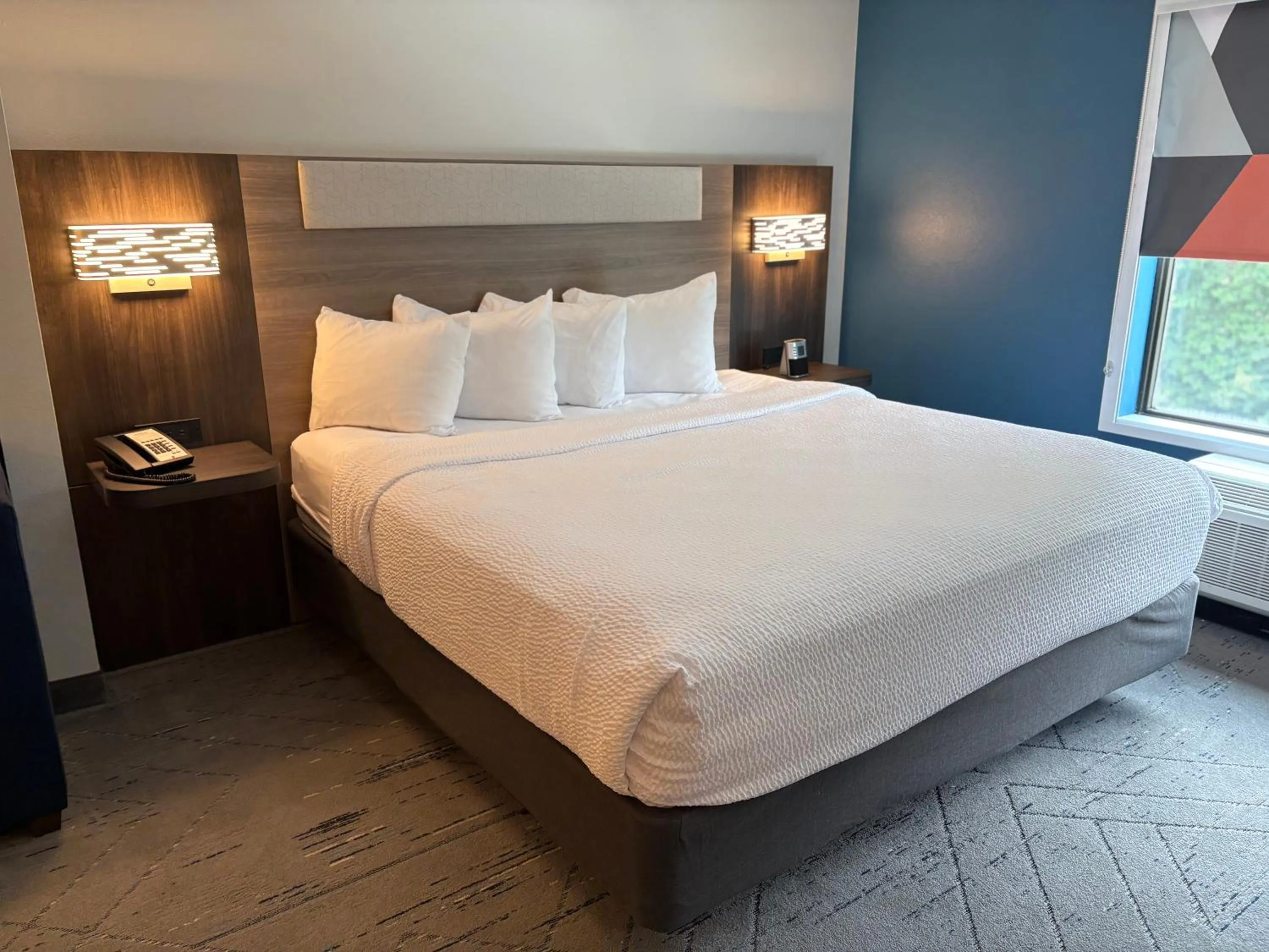 Bed in Wingate by Wyndham State Arena Raleigh/Cary Hotel