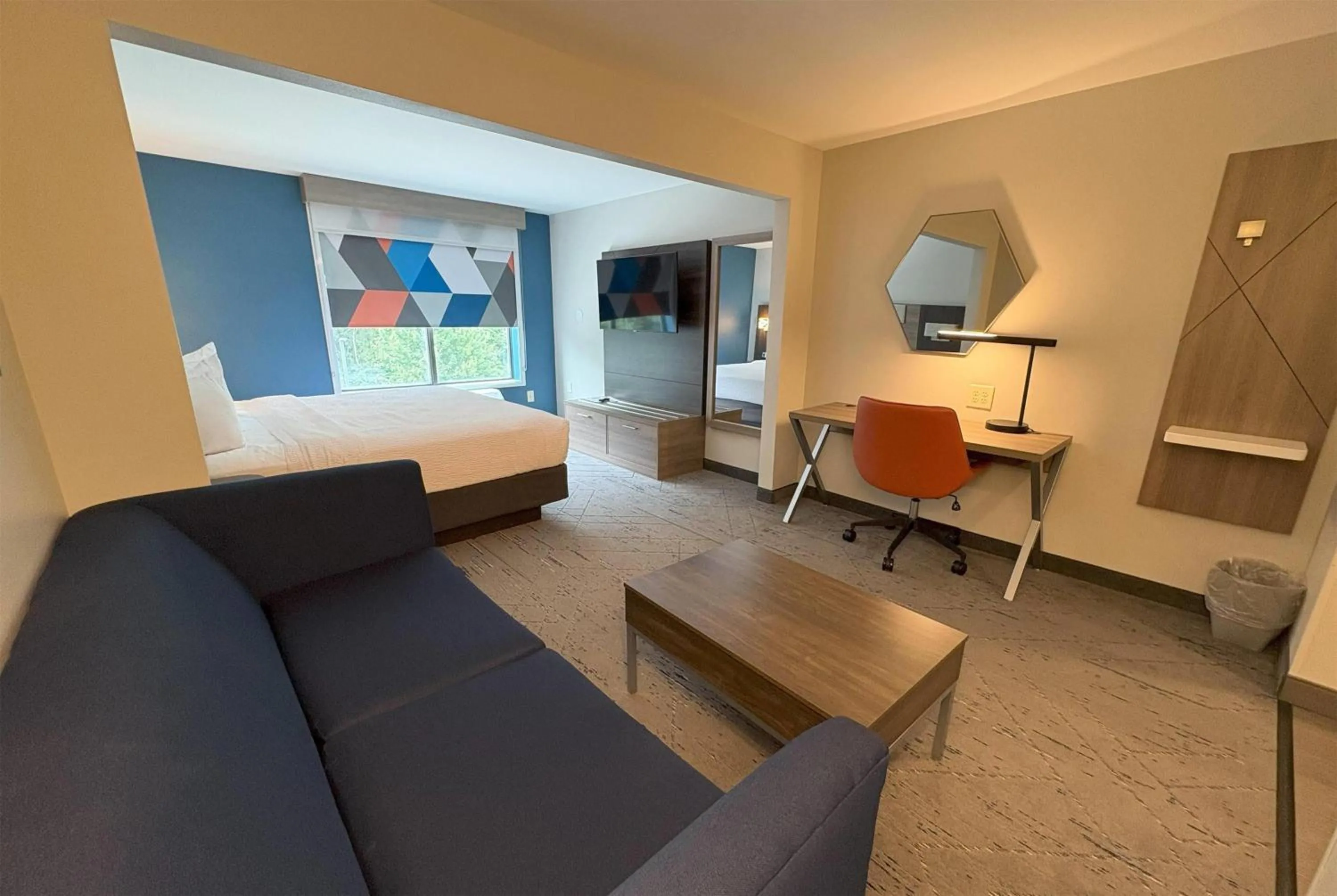 Photo of the whole room, Bed in Wingate by Wyndham State Arena Raleigh/Cary Hotel