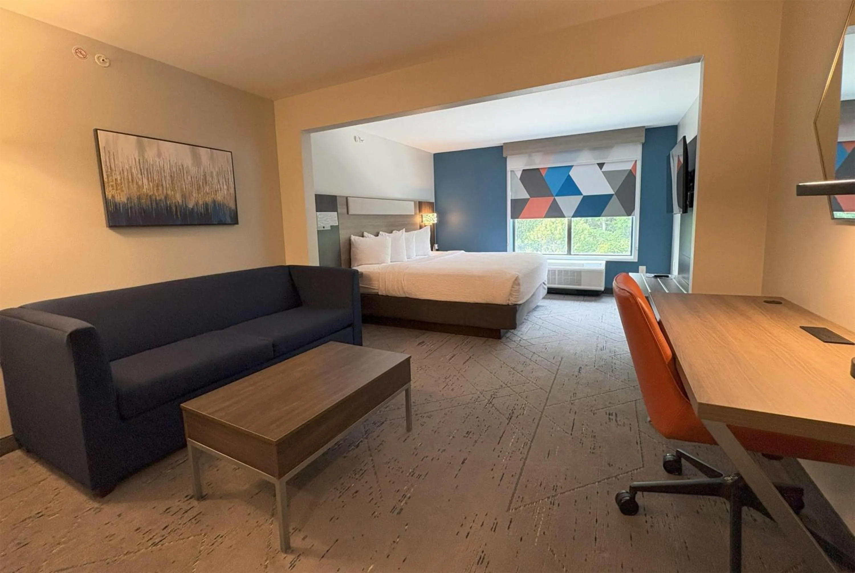 Photo of the whole room, Bed in Wingate by Wyndham State Arena Raleigh/Cary Hotel