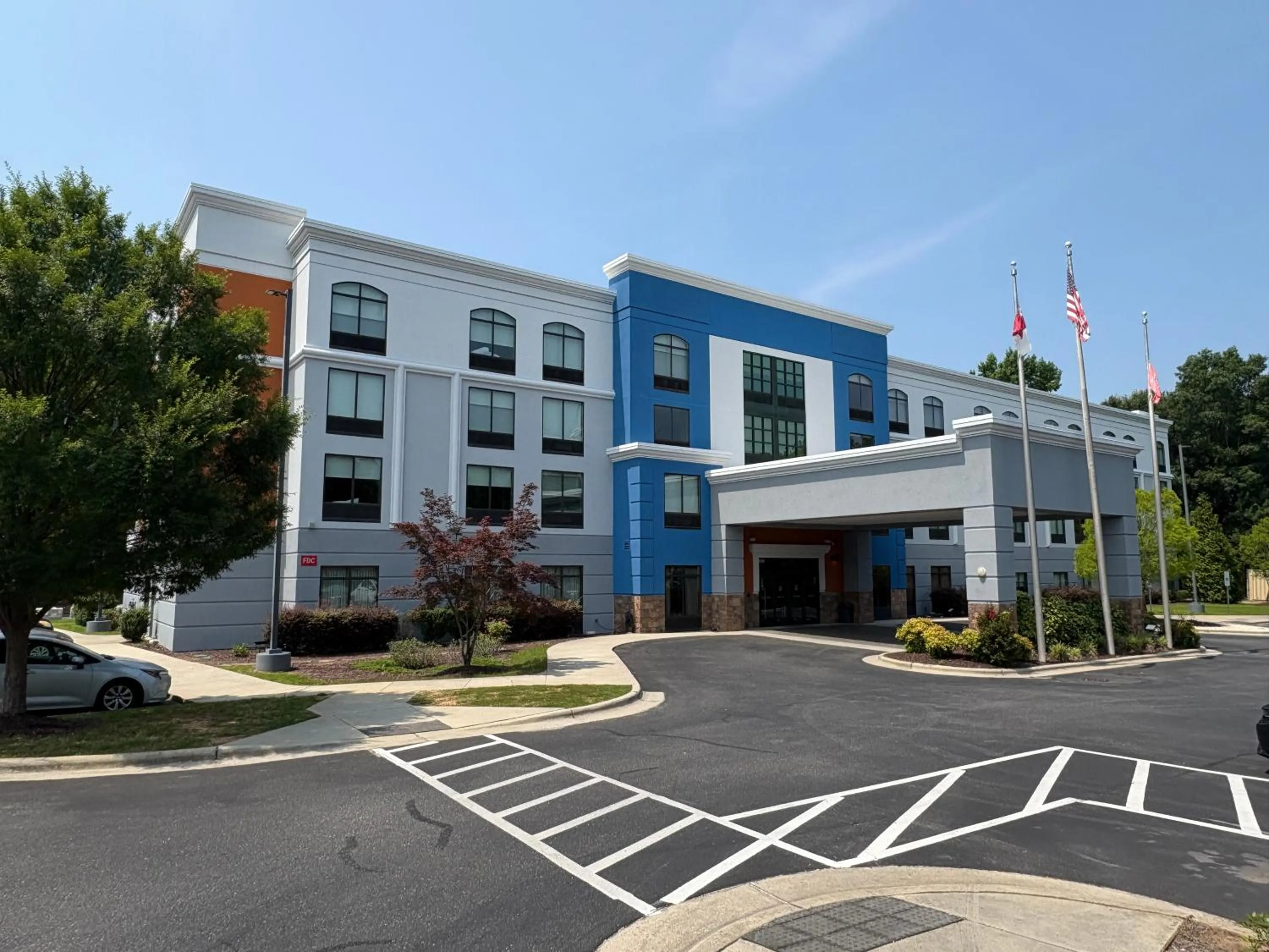 Property building in Wingate by Wyndham State Arena Raleigh/Cary Hotel