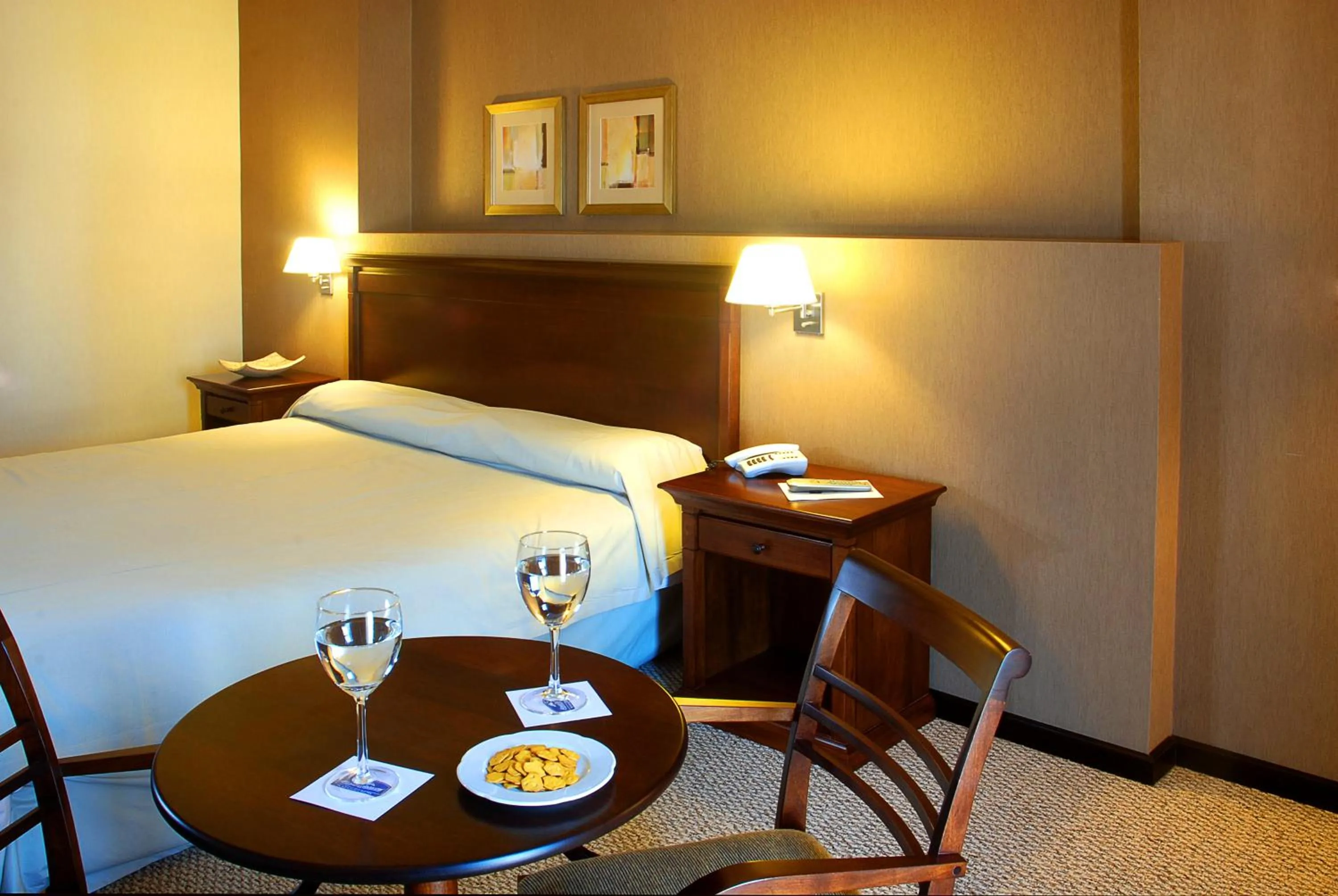 View (from property/room), Bed in Howard Johnson Plaza Jujuy