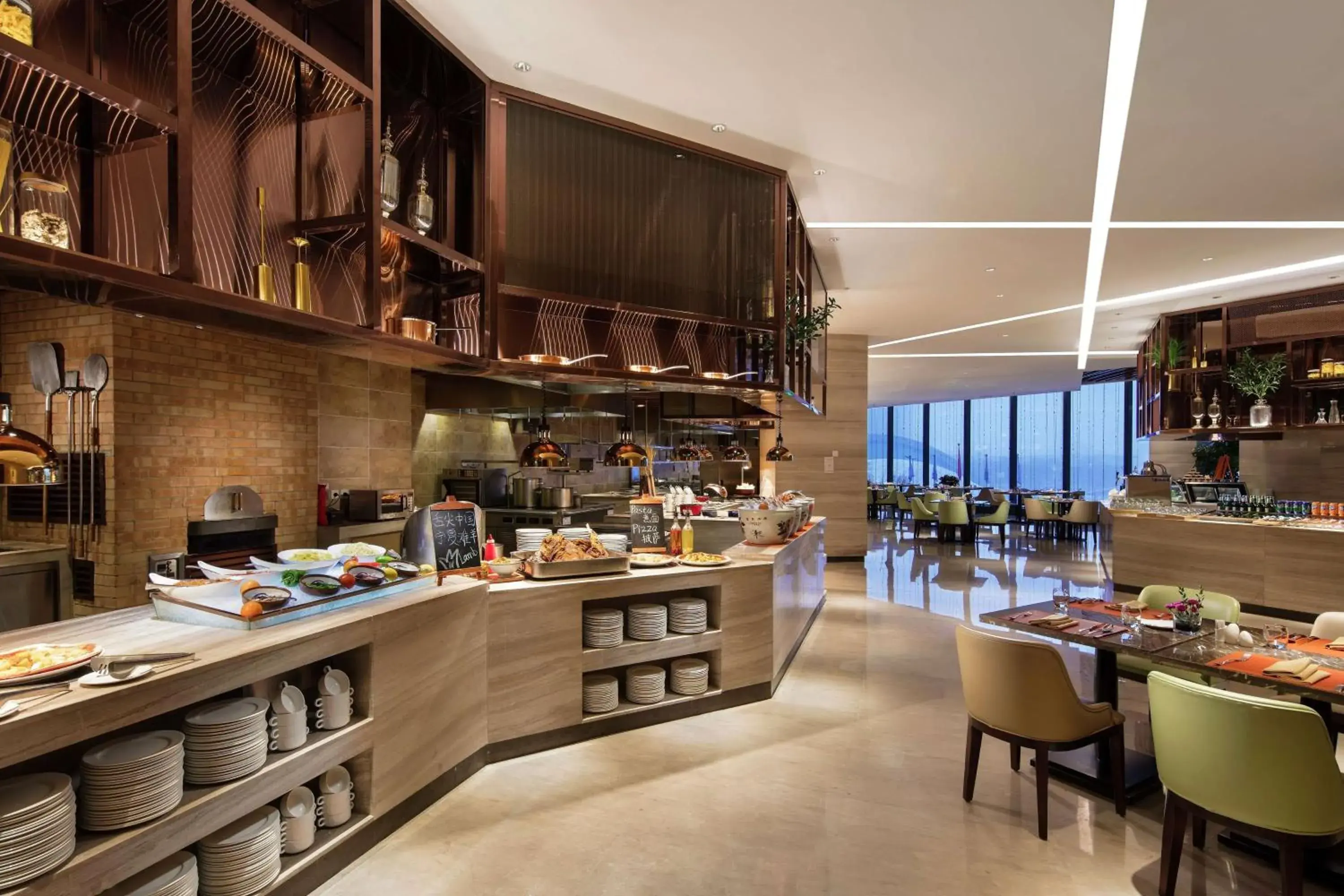Restaurant/places to eat in Hilton Shenyang Restaurant/places to eat in Hilton Shenyang