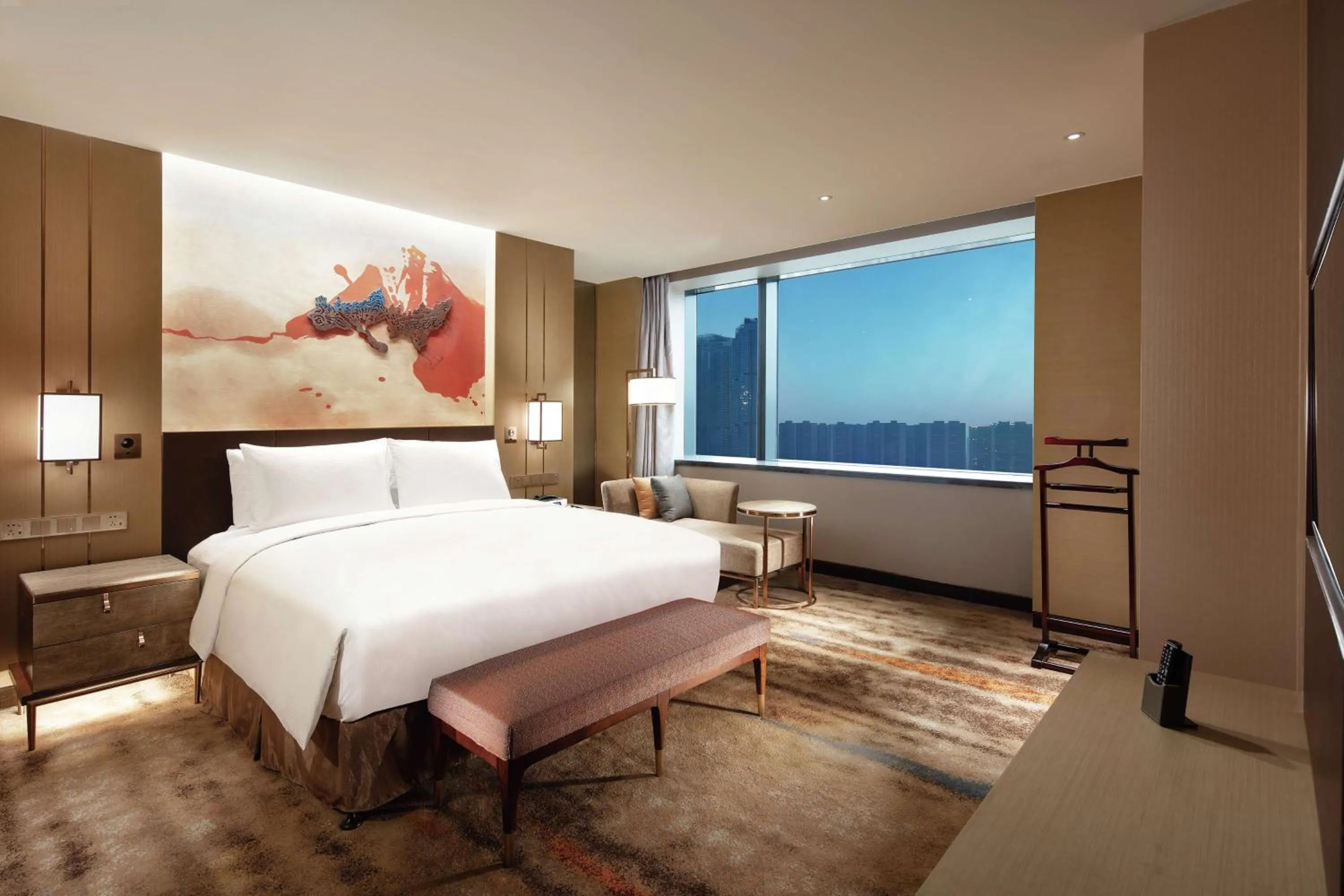 Bedroom, Bed in Hilton Shenyang