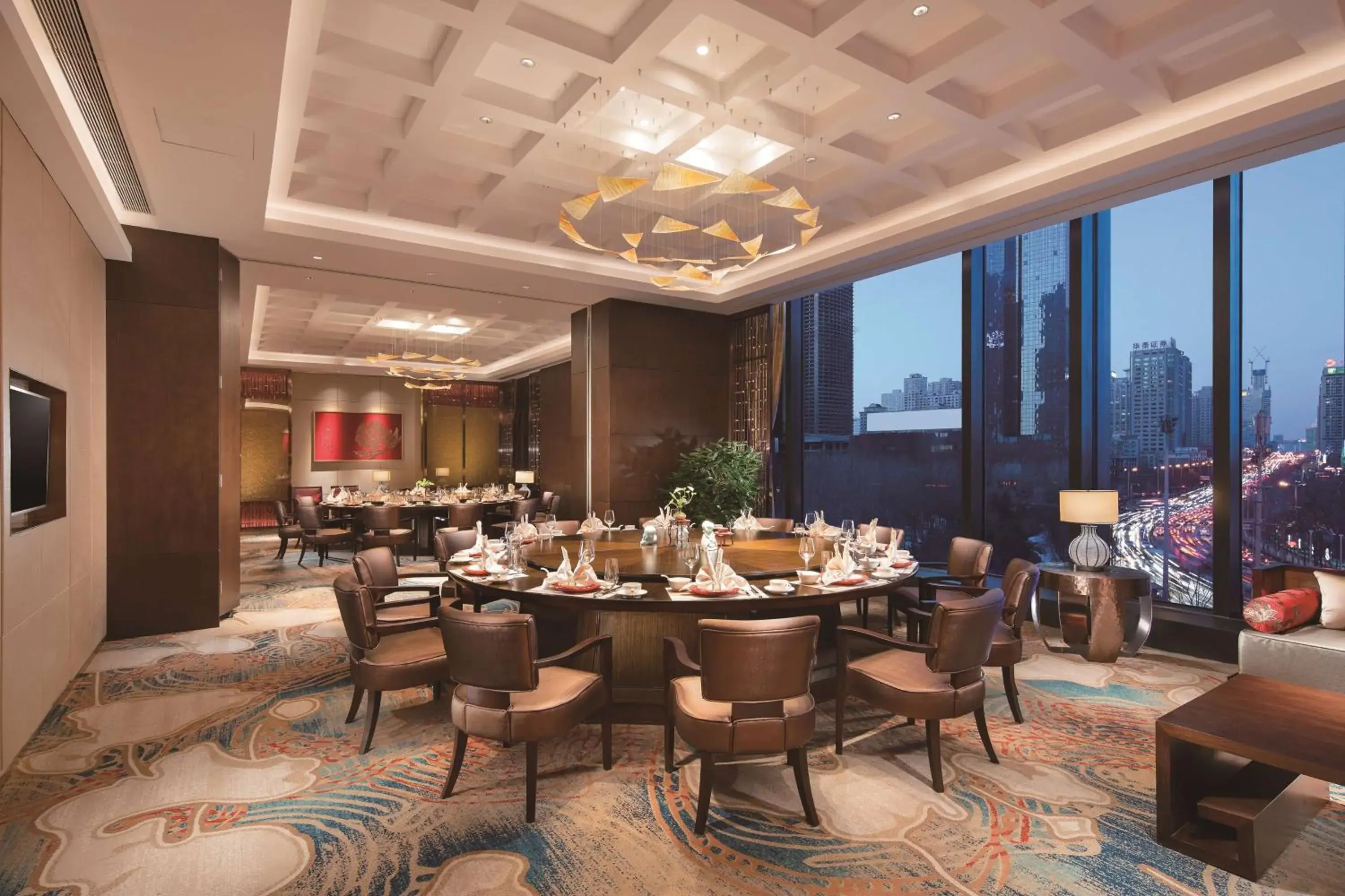 Restaurant/places to eat in Hilton Shenyang Restaurant/places to eat in Hilton Shenyang
