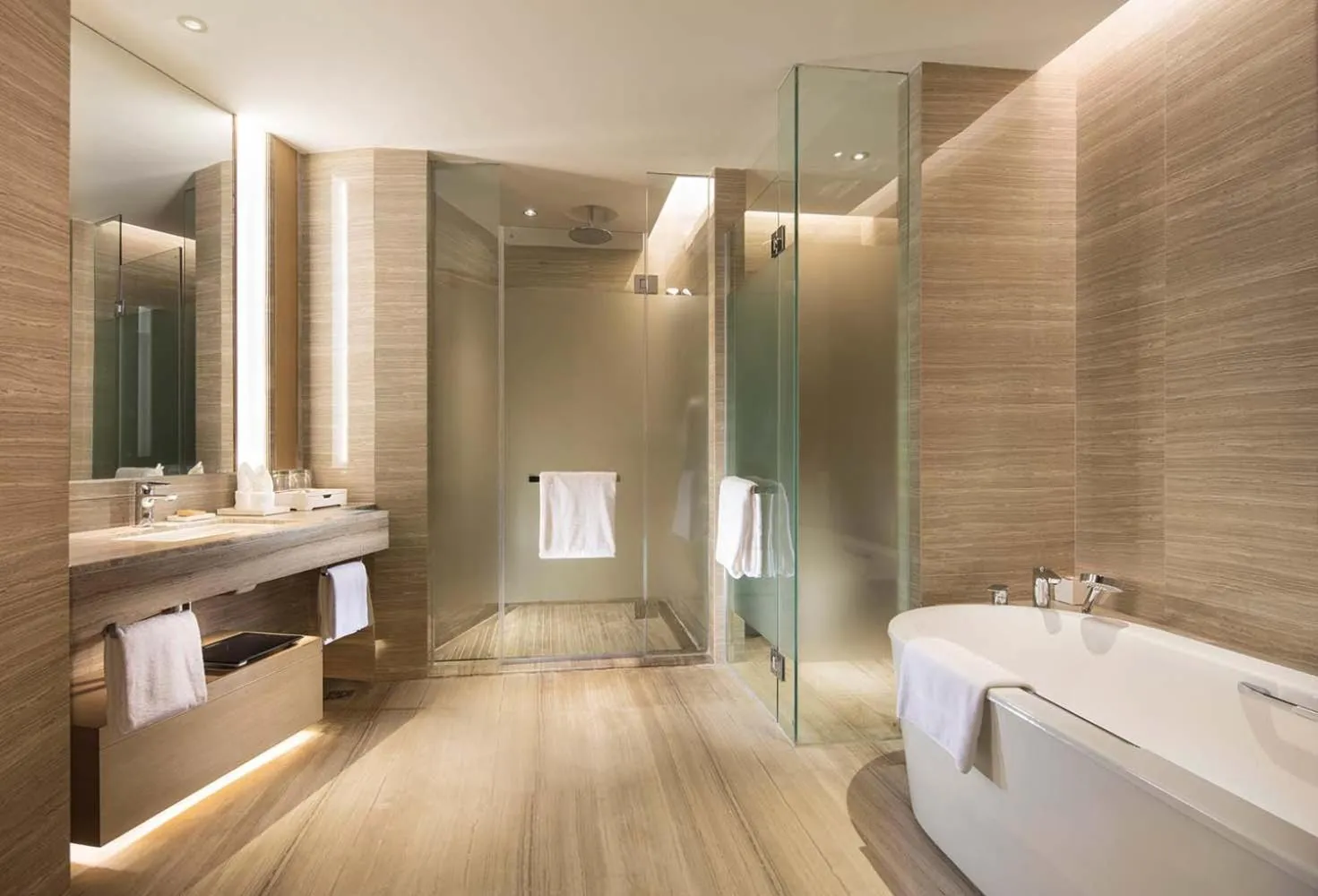 Bathroom in Hilton Shenyang
