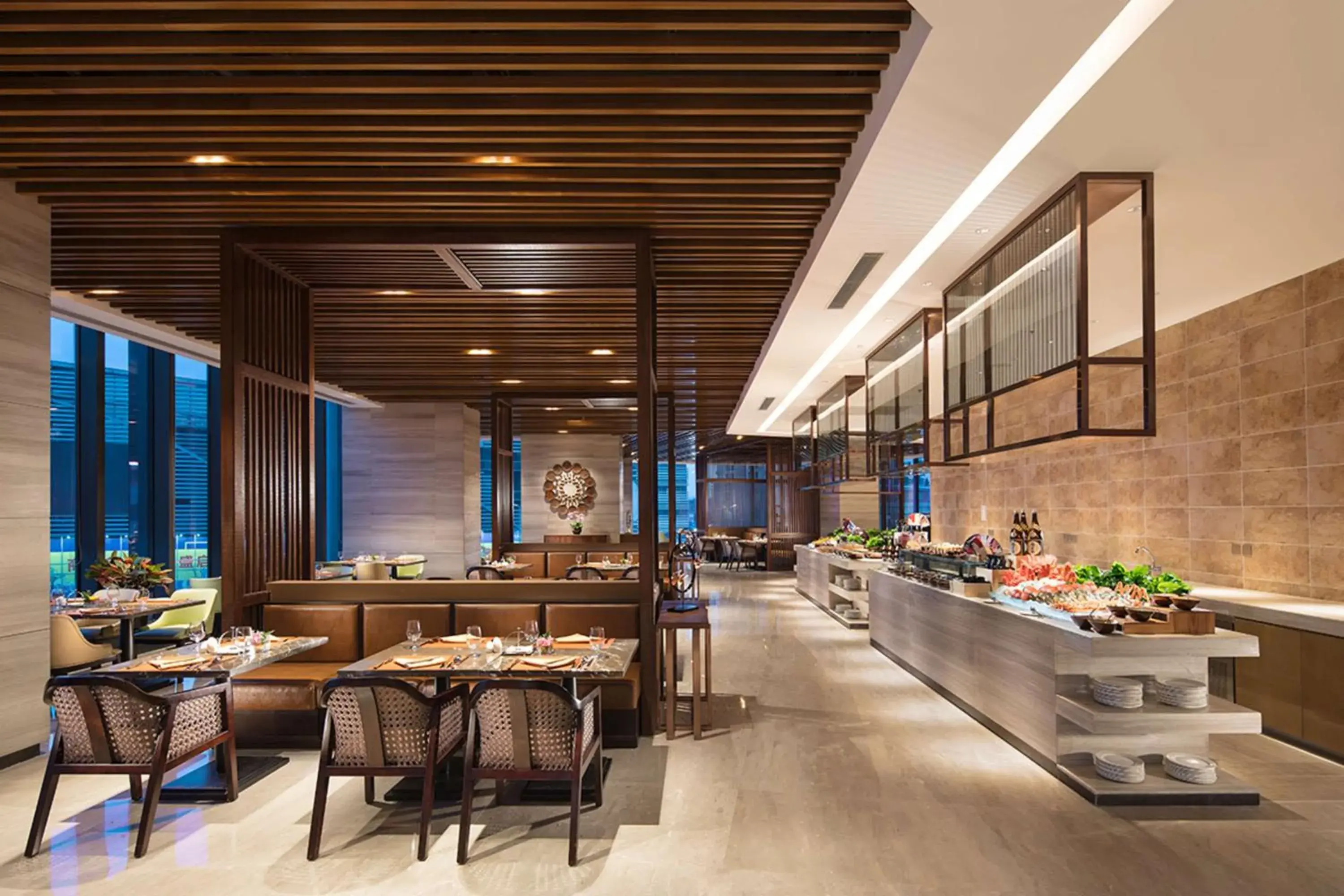 Restaurant/places to eat in Hilton Shenyang Restaurant/places to eat in Hilton Shenyang