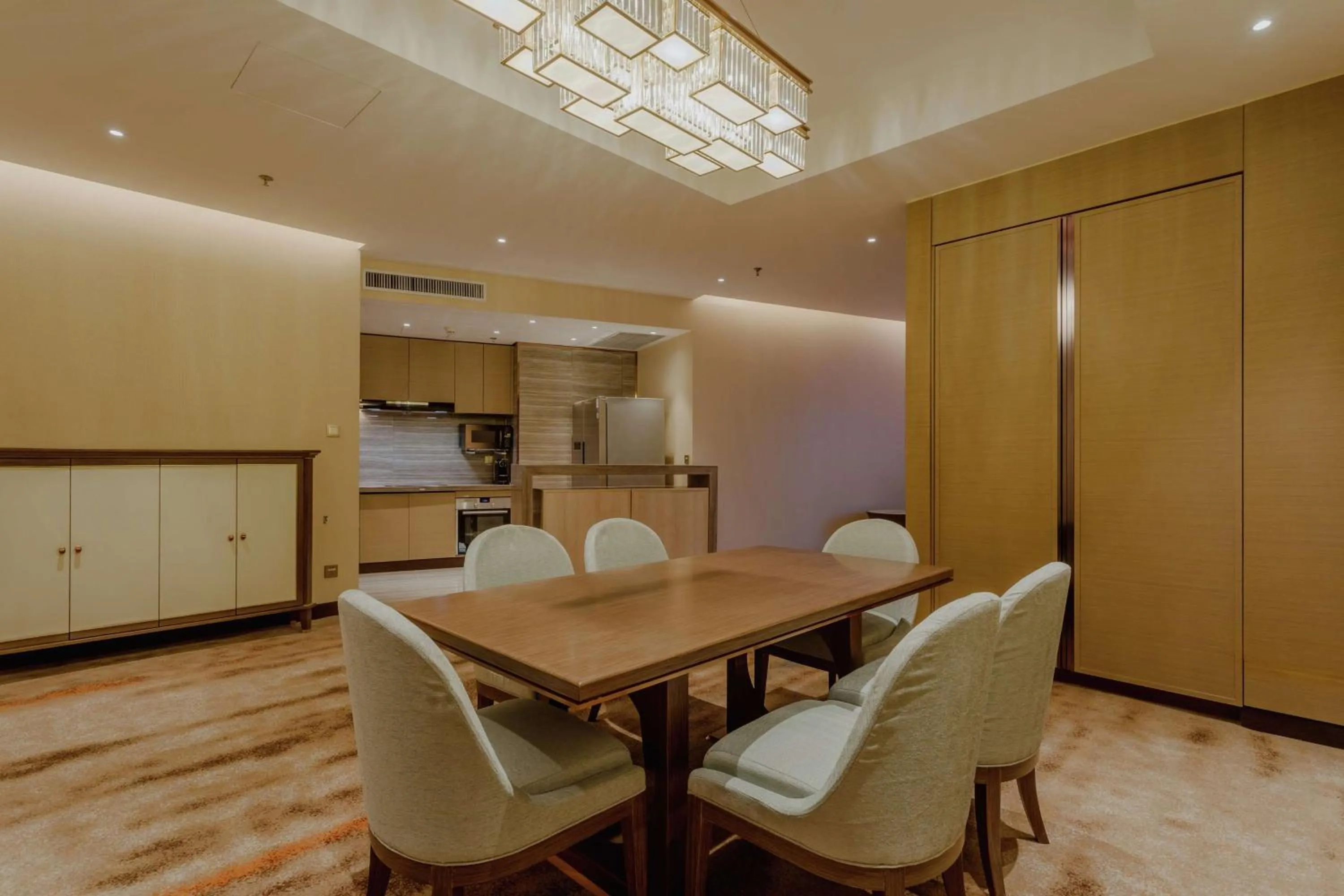 Living room in Hilton Shenyang