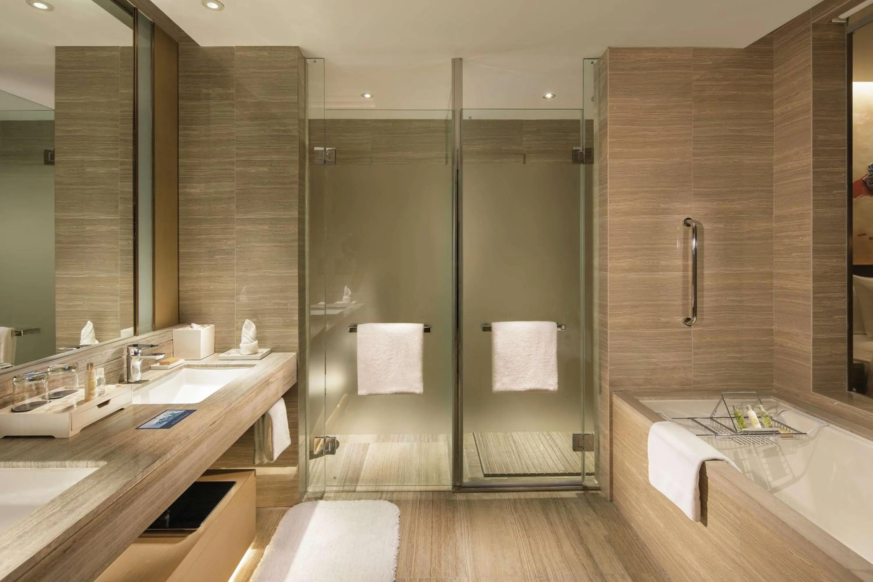 Bathroom in Hilton Shenyang