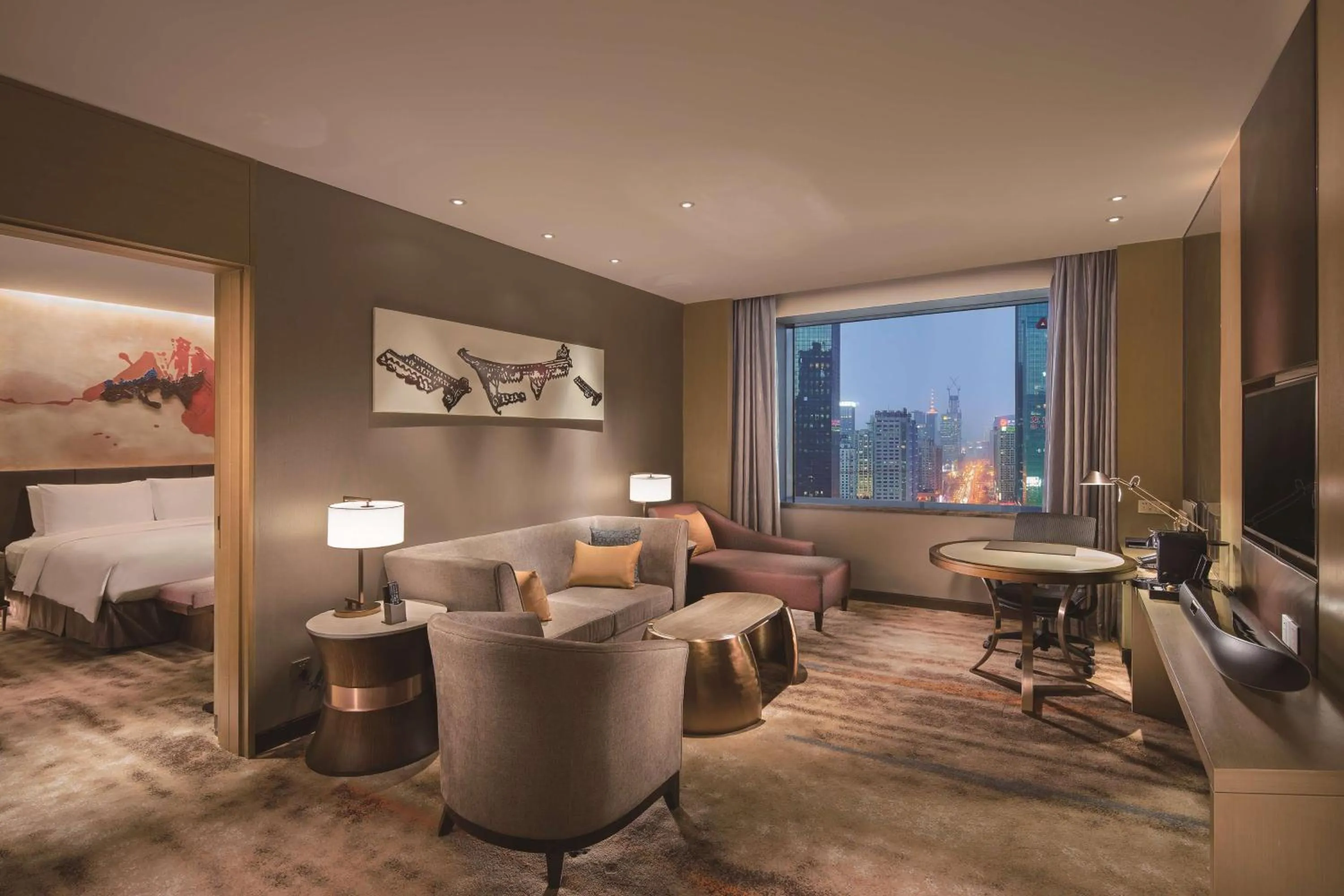 Bedroom in Hilton Shenyang