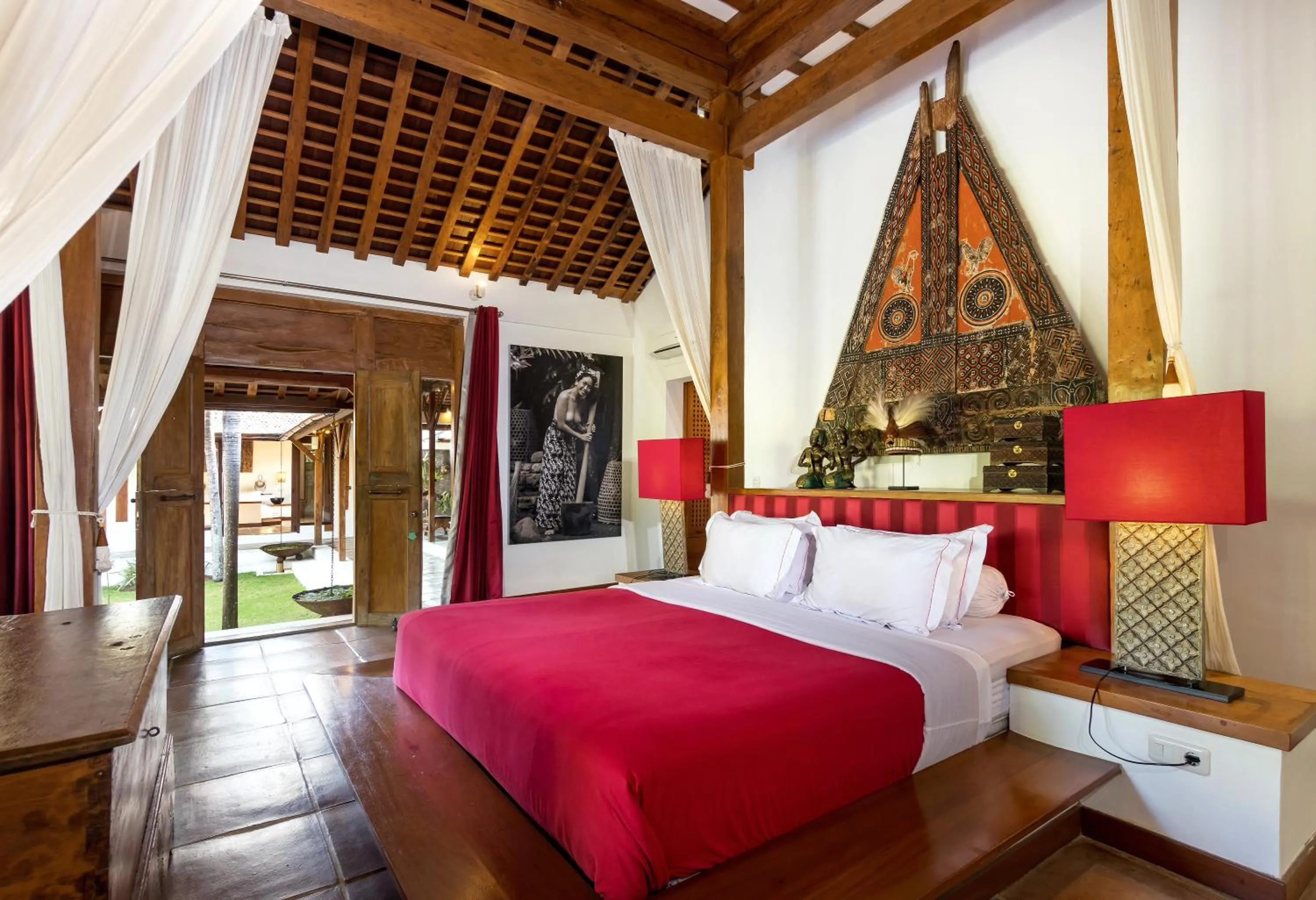 Bedroom in La Villa Des Sens