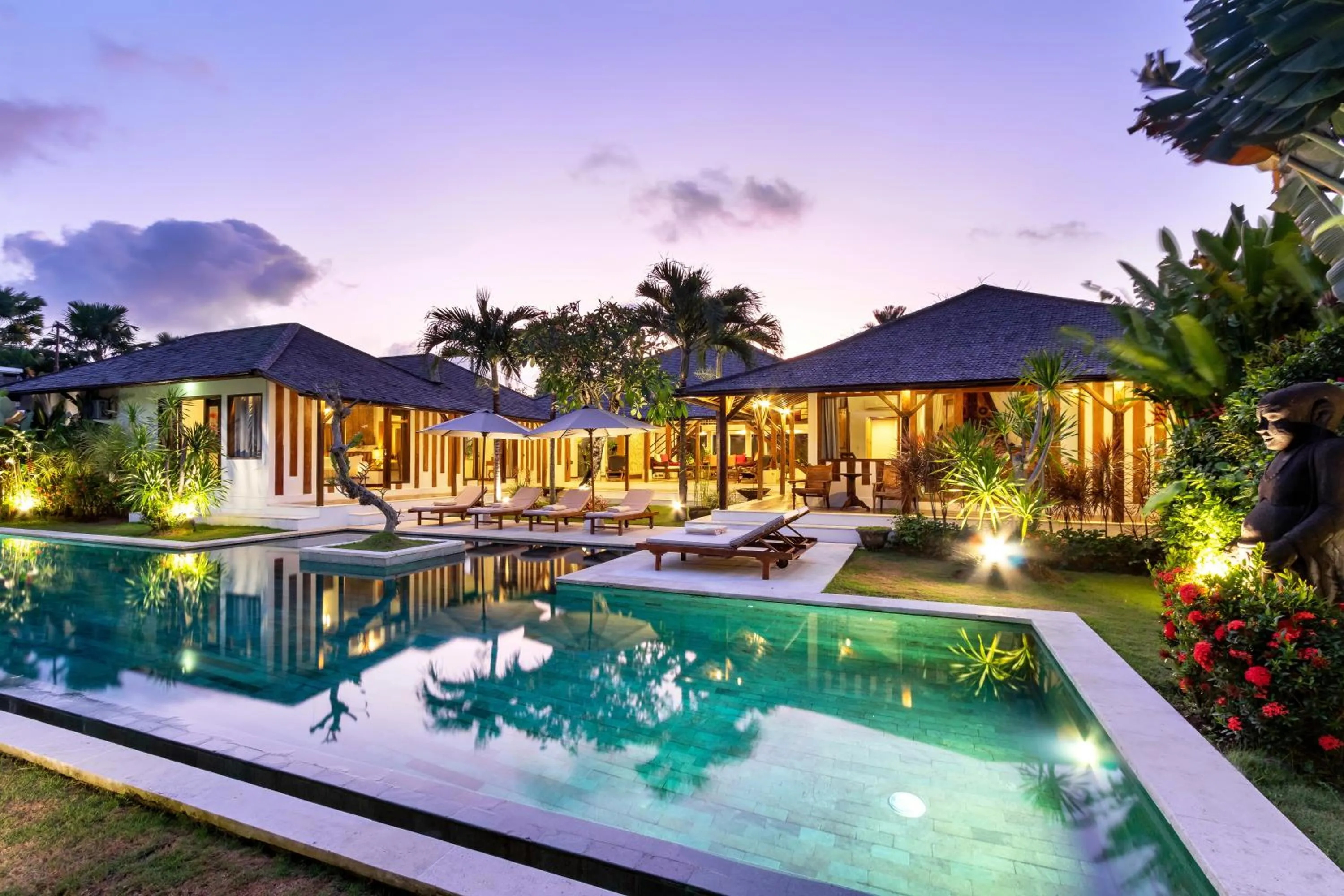 Garden in La Villa Des Sens