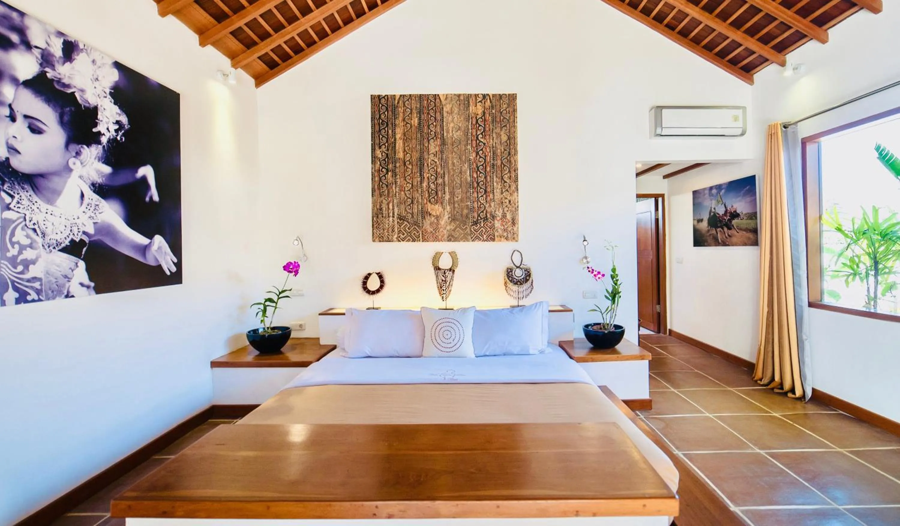 Bedroom in La Villa Des Sens