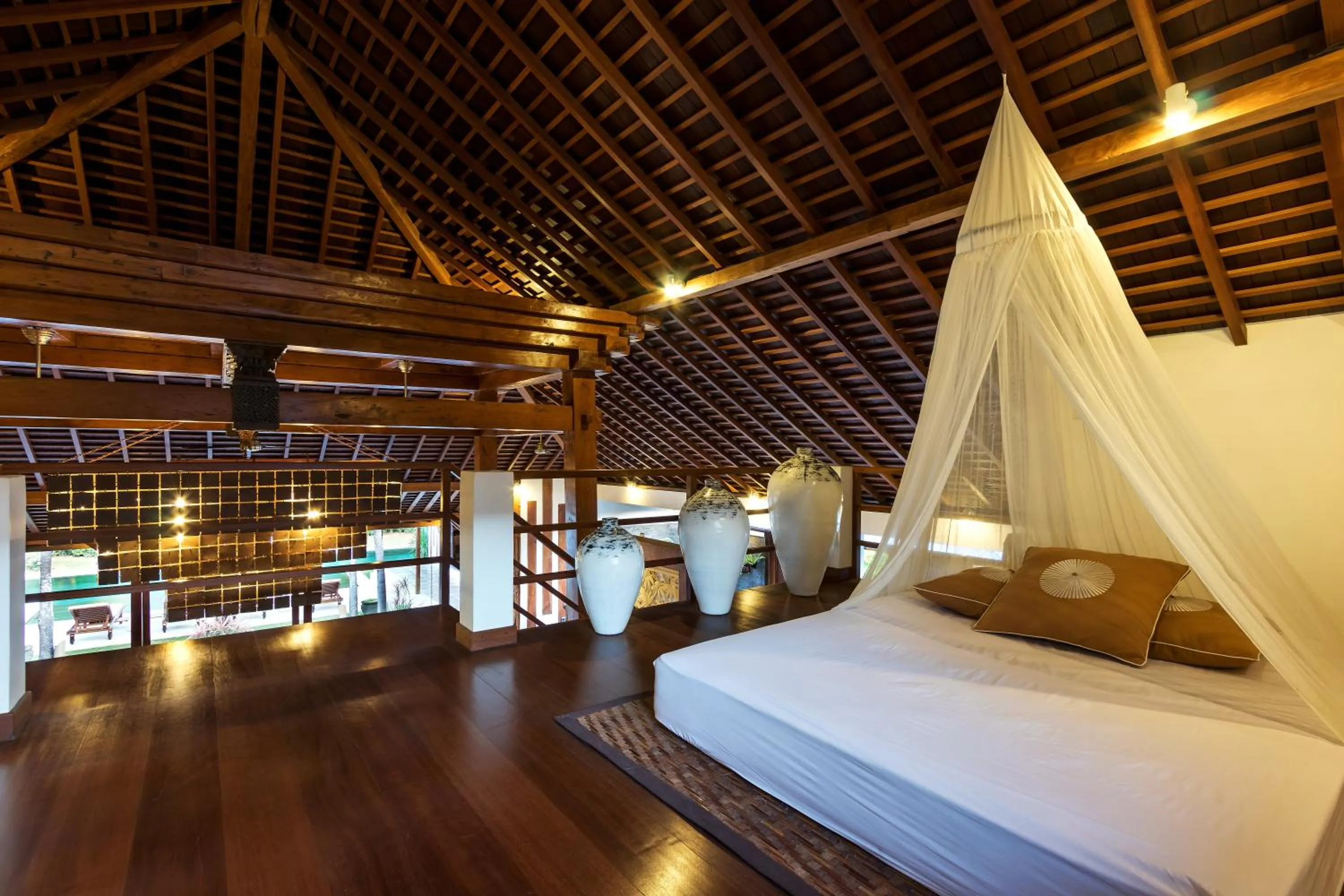 Living room in La Villa Des Sens