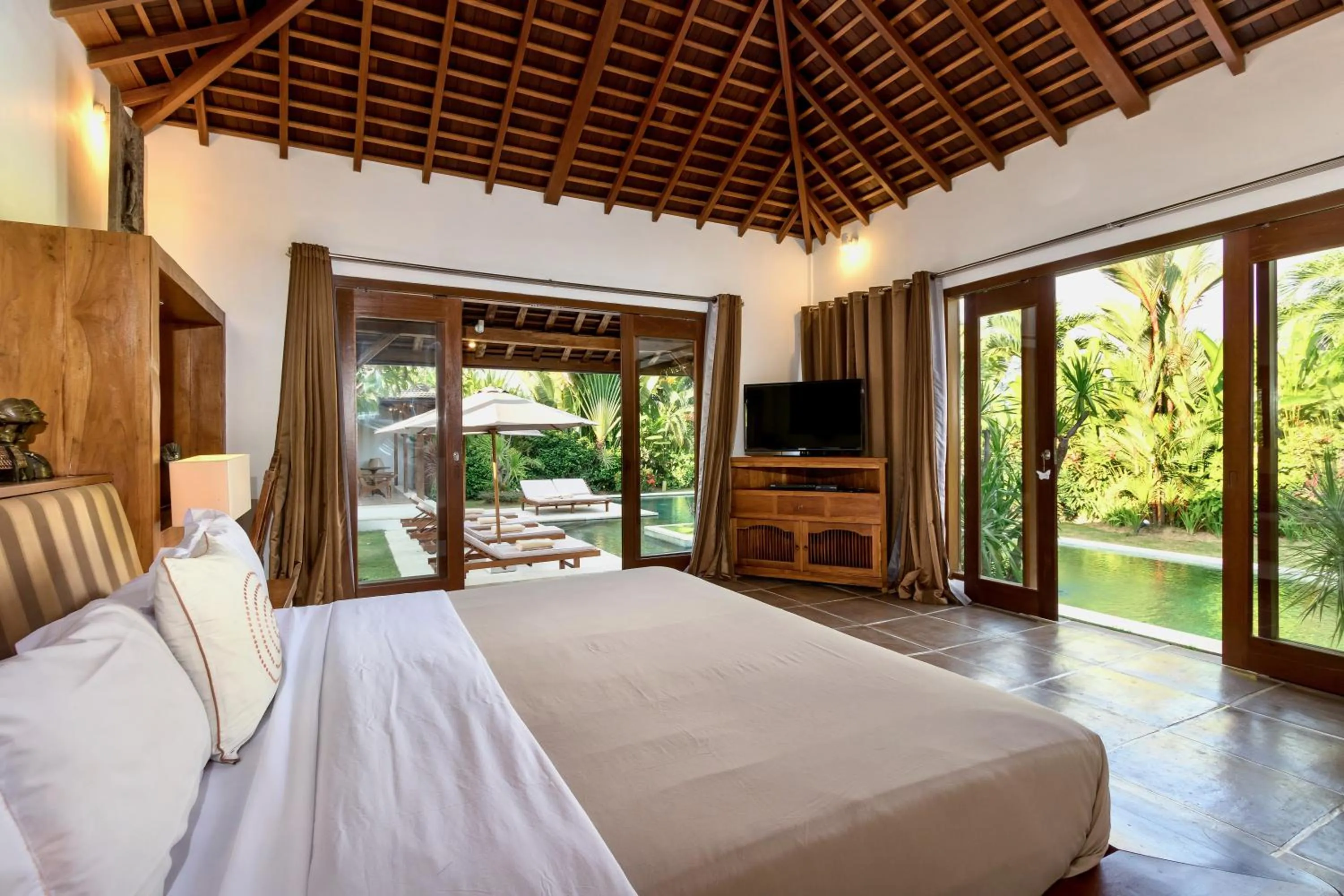 Bedroom in La Villa Des Sens