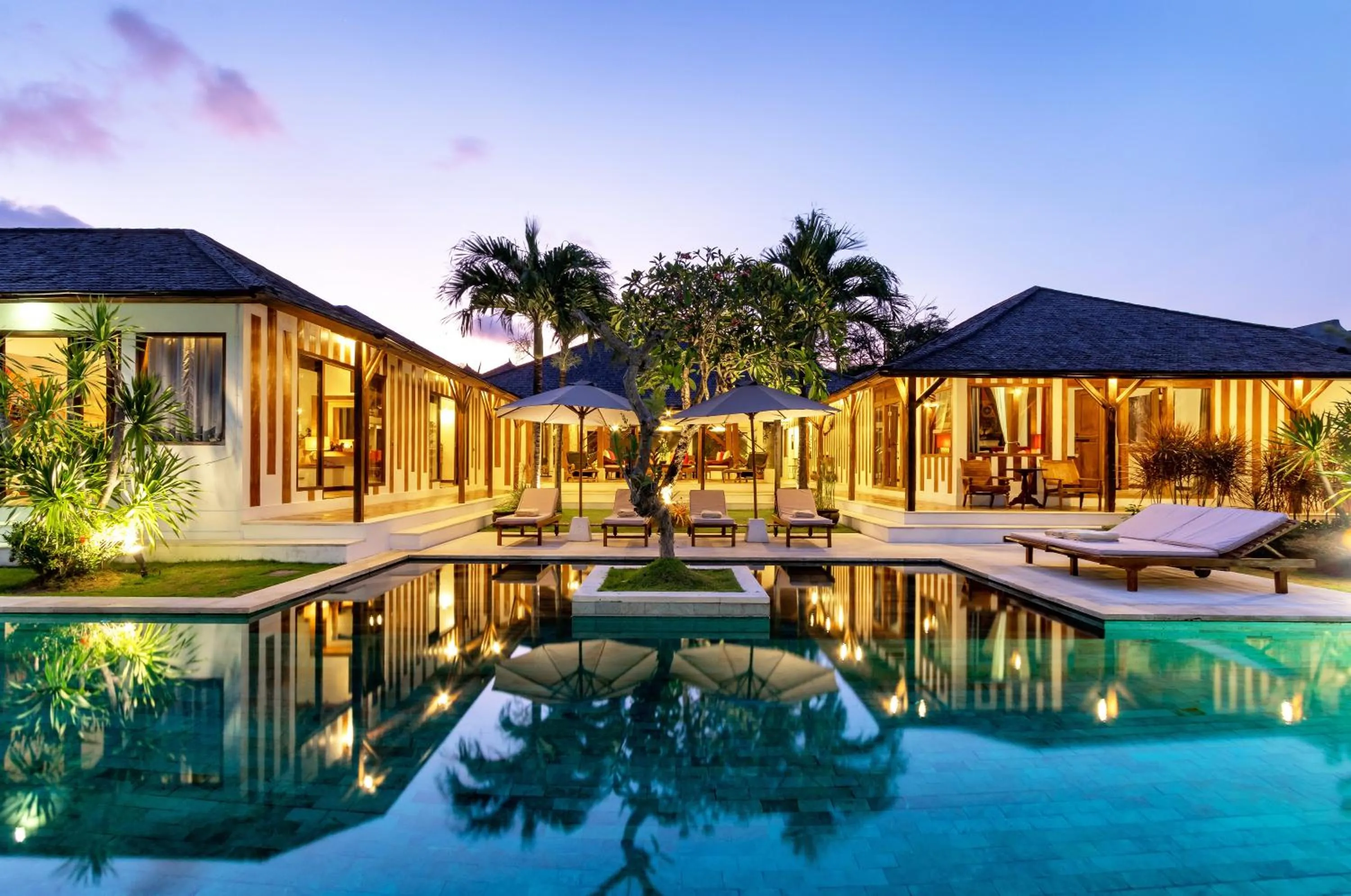 Garden in La Villa Des Sens