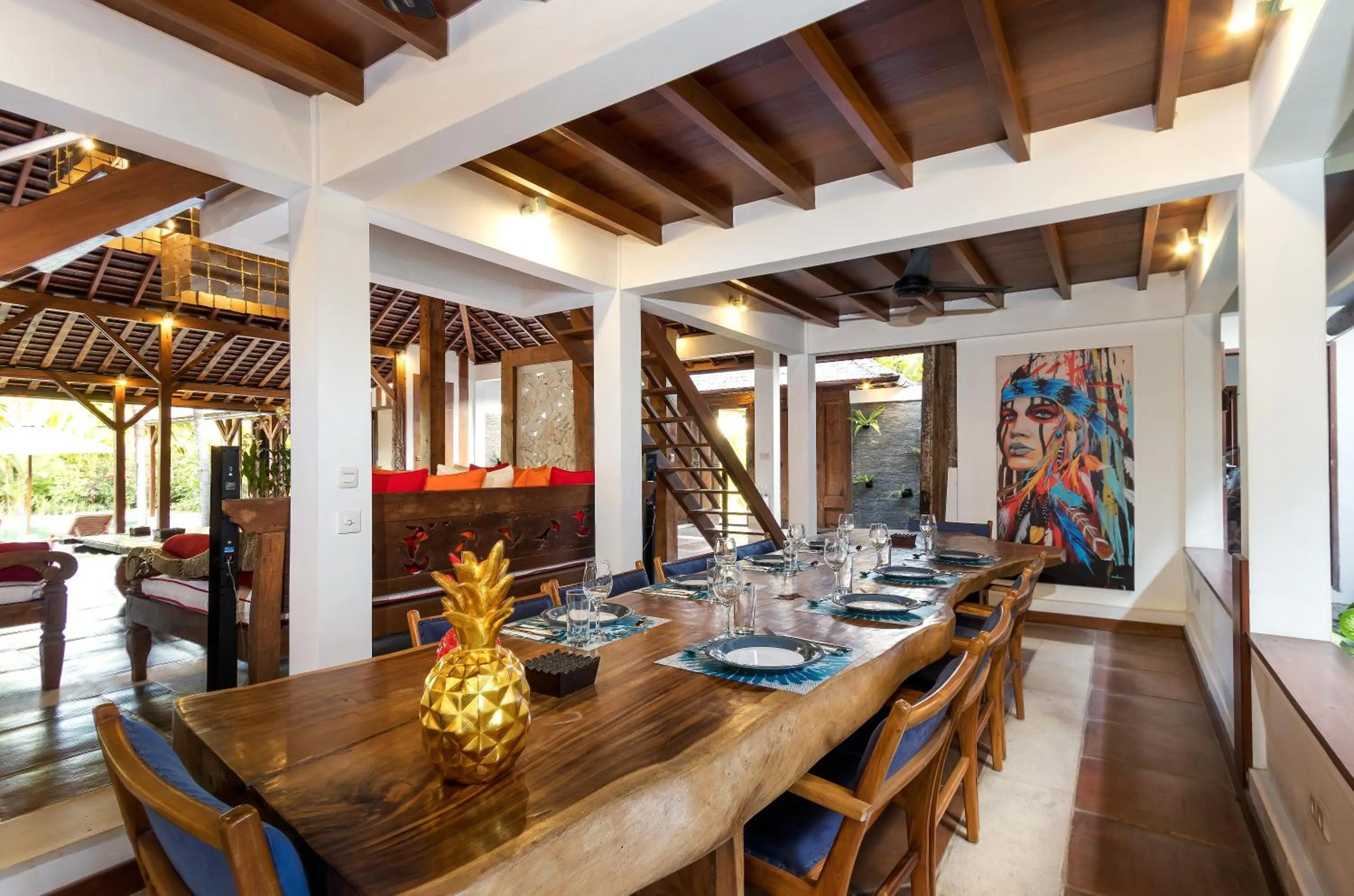 Dining area in La Villa Des Sens