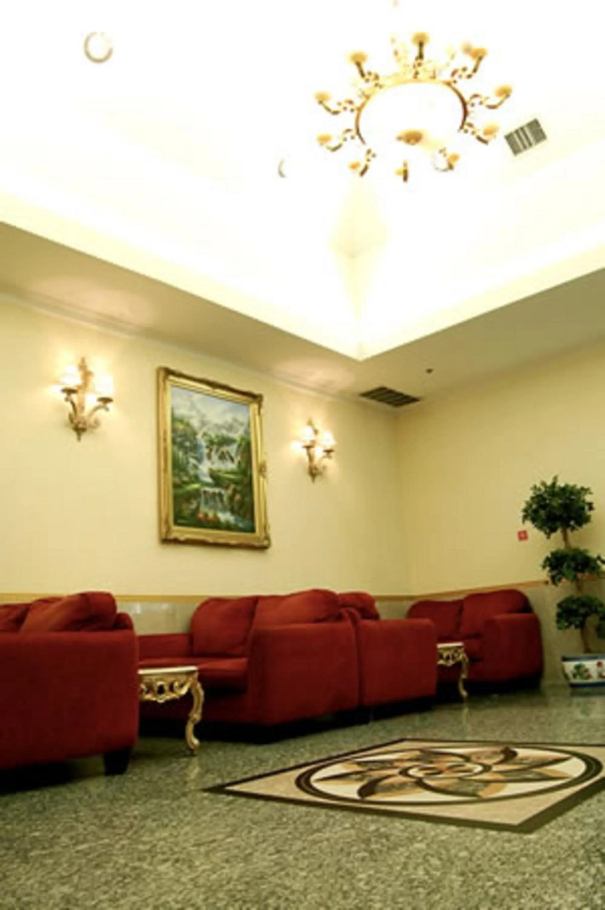 Lobby or reception in Flushing Hotel