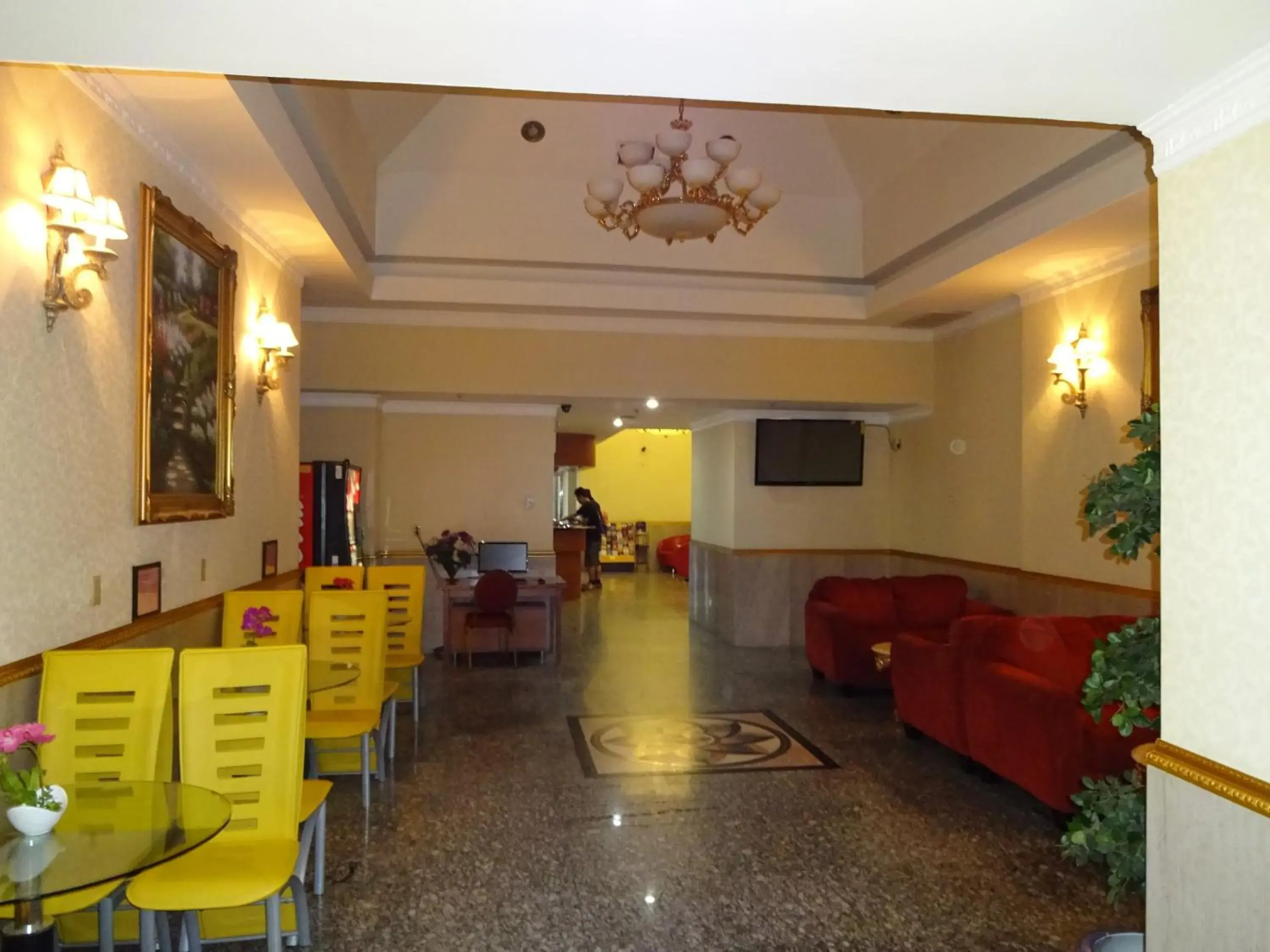 Lobby or reception, Lobby/Reception in Flushing Hotel