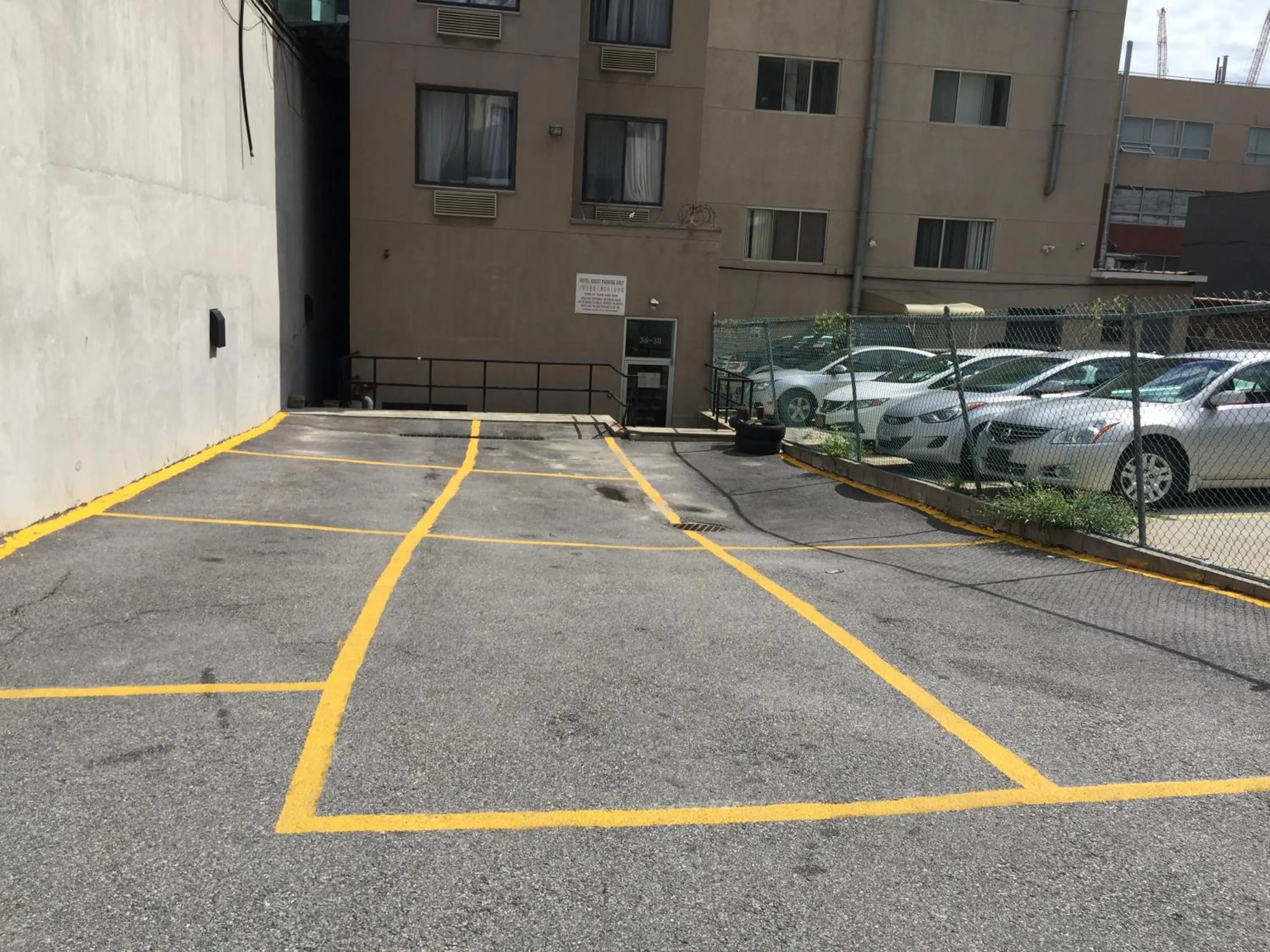 Property building in Flushing Hotel