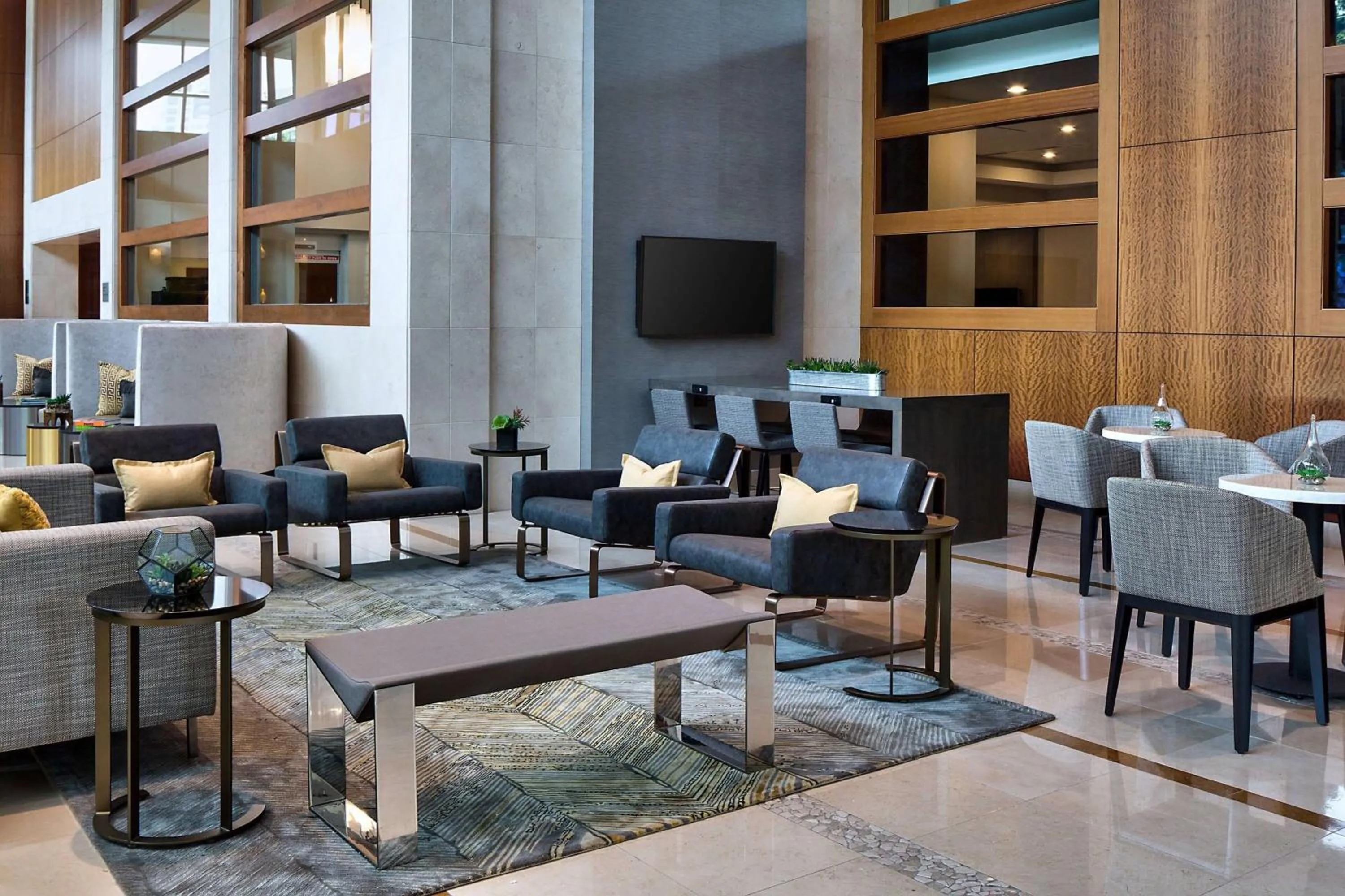 Lobby or reception in Wyndham Atlanta Buckhead Hotel & Conference Center