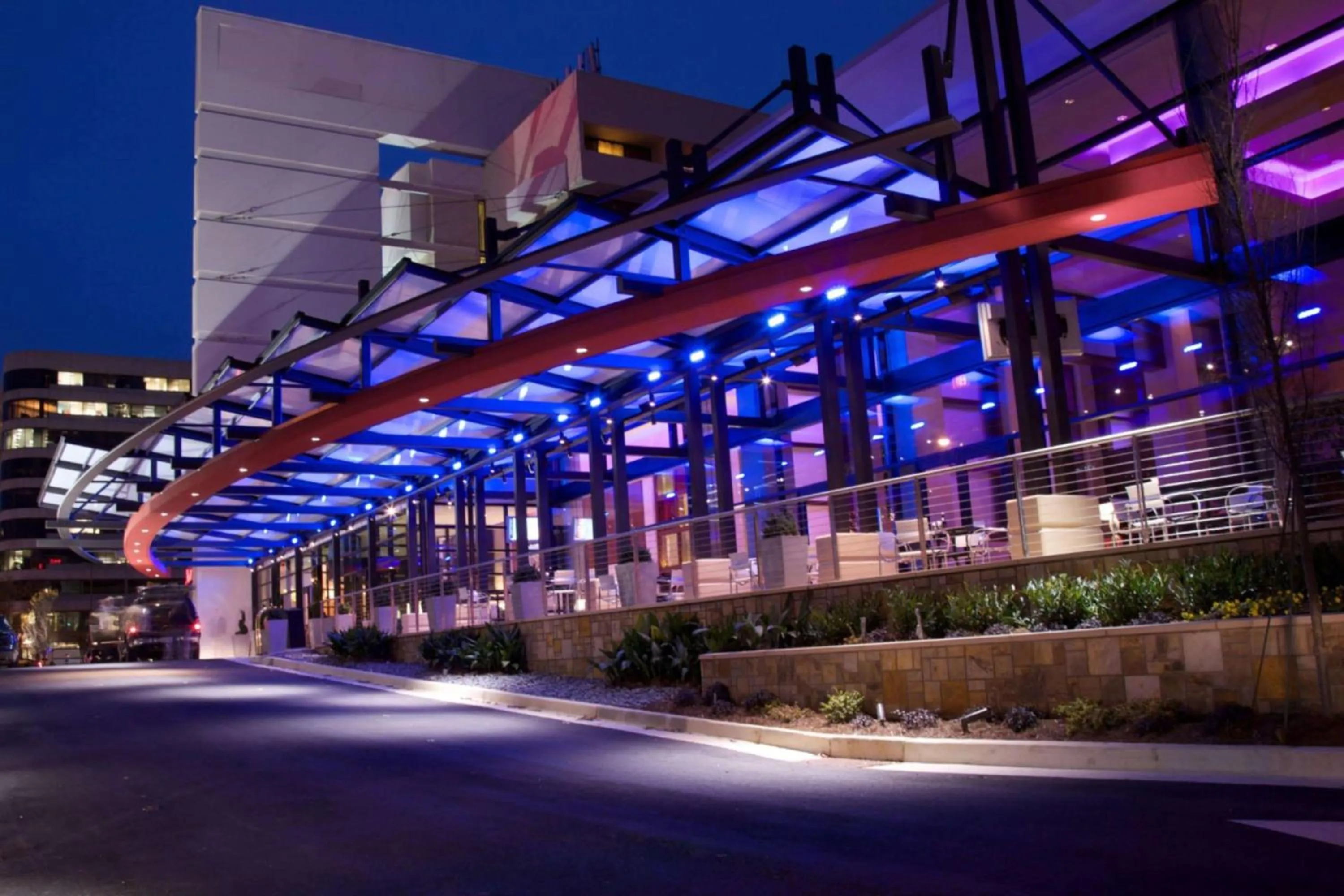 Property building in Wyndham Atlanta Buckhead Hotel & Conference Center