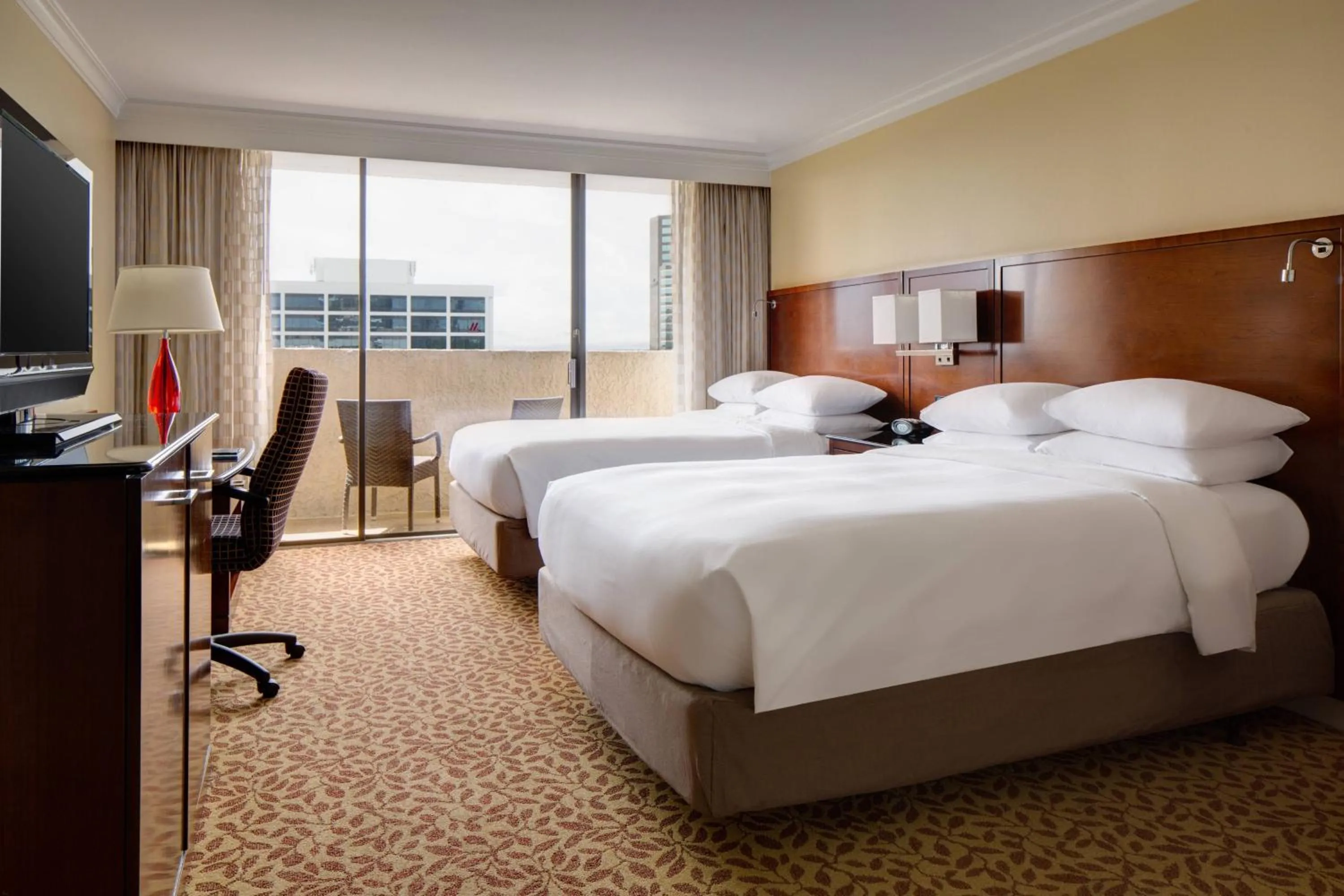 Double Room with Two Double Beds - Club Access in Wyndham Atlanta Buckhead Hotel & Conference Center