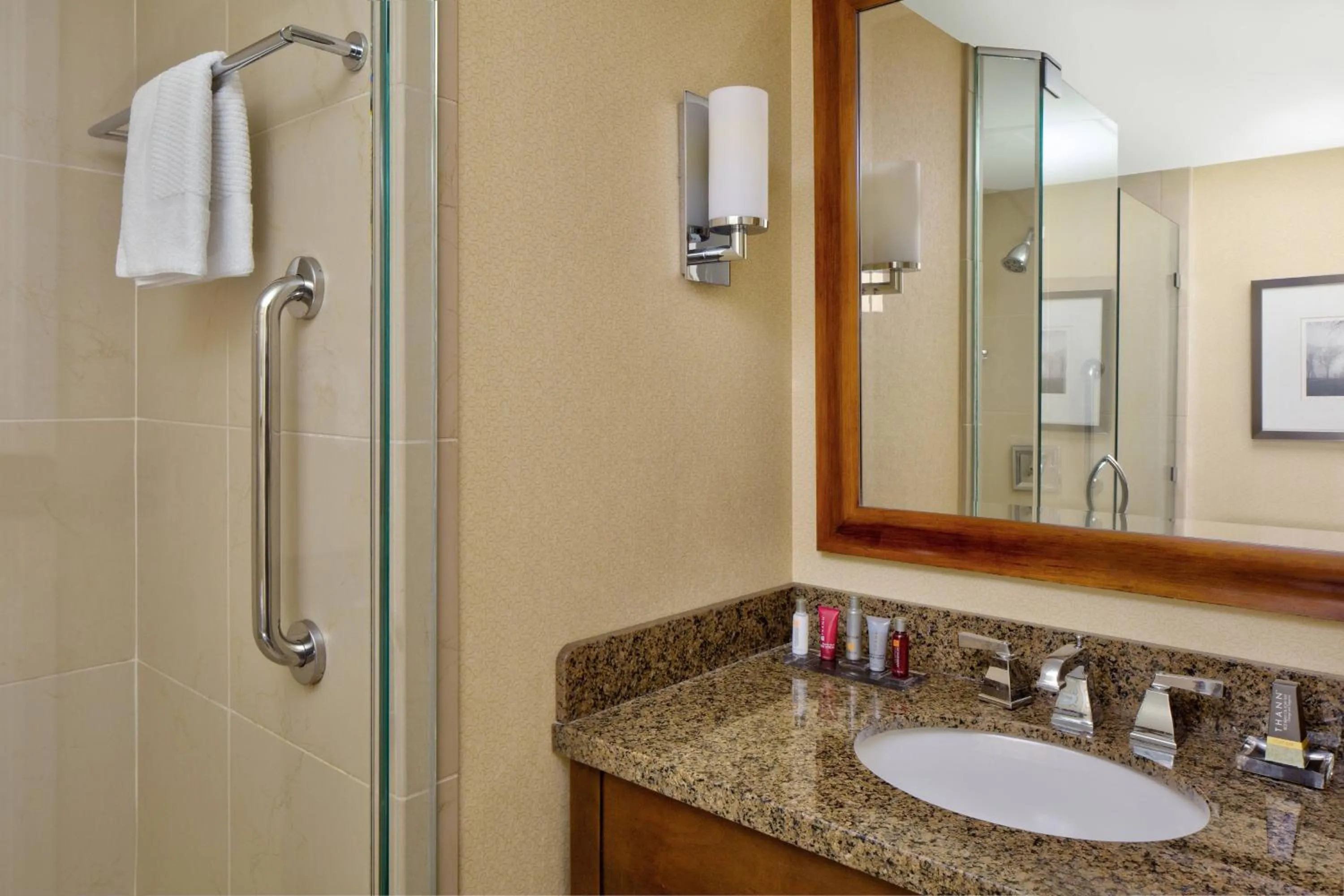 Bathroom in Wyndham Atlanta Buckhead Hotel & Conference Center