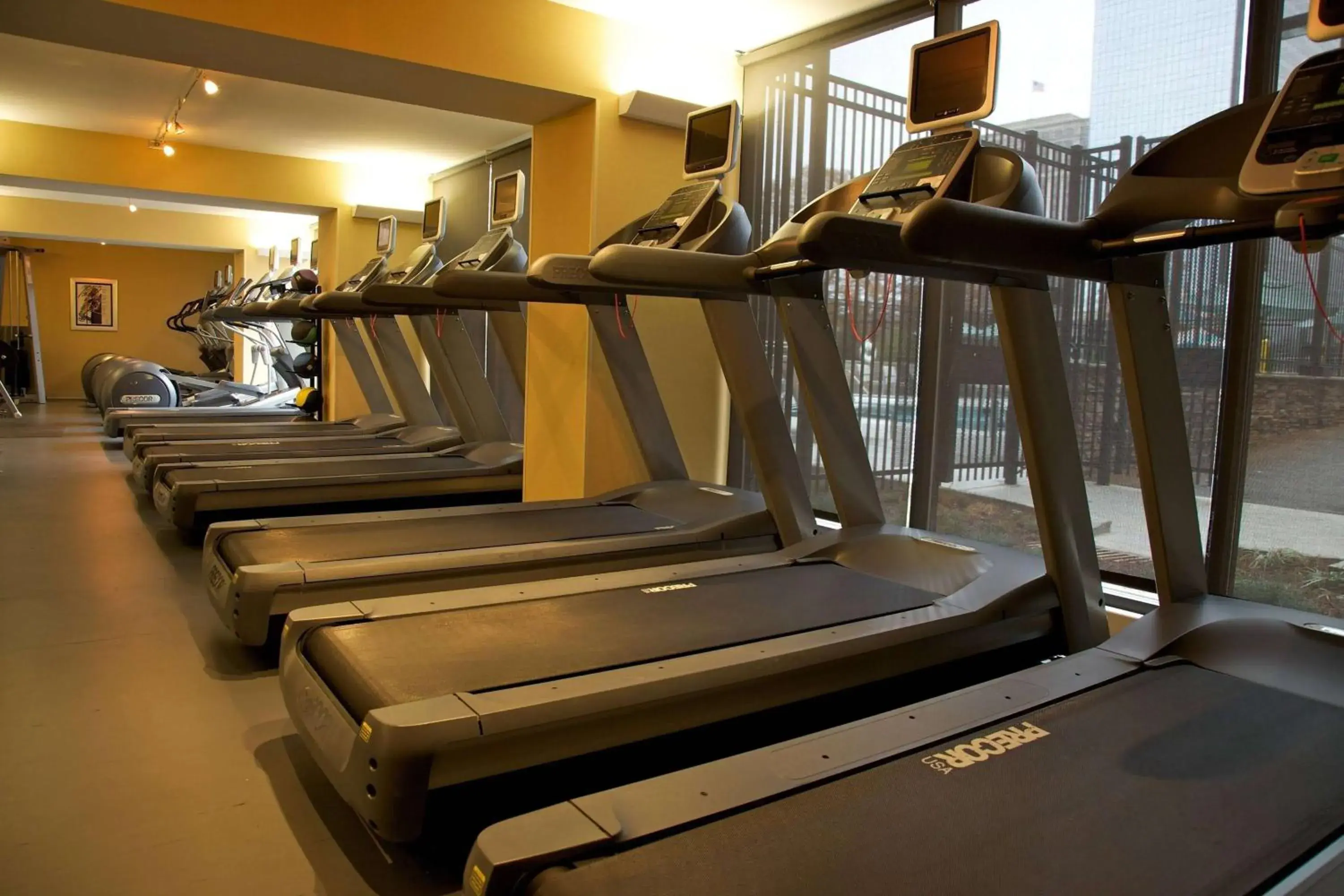 Fitness centre/facilities in Wyndham Atlanta Buckhead Hotel & Conference Center Fitness centre/facilities in Wyndham Atlanta Buckhead Hotel & Conference Center