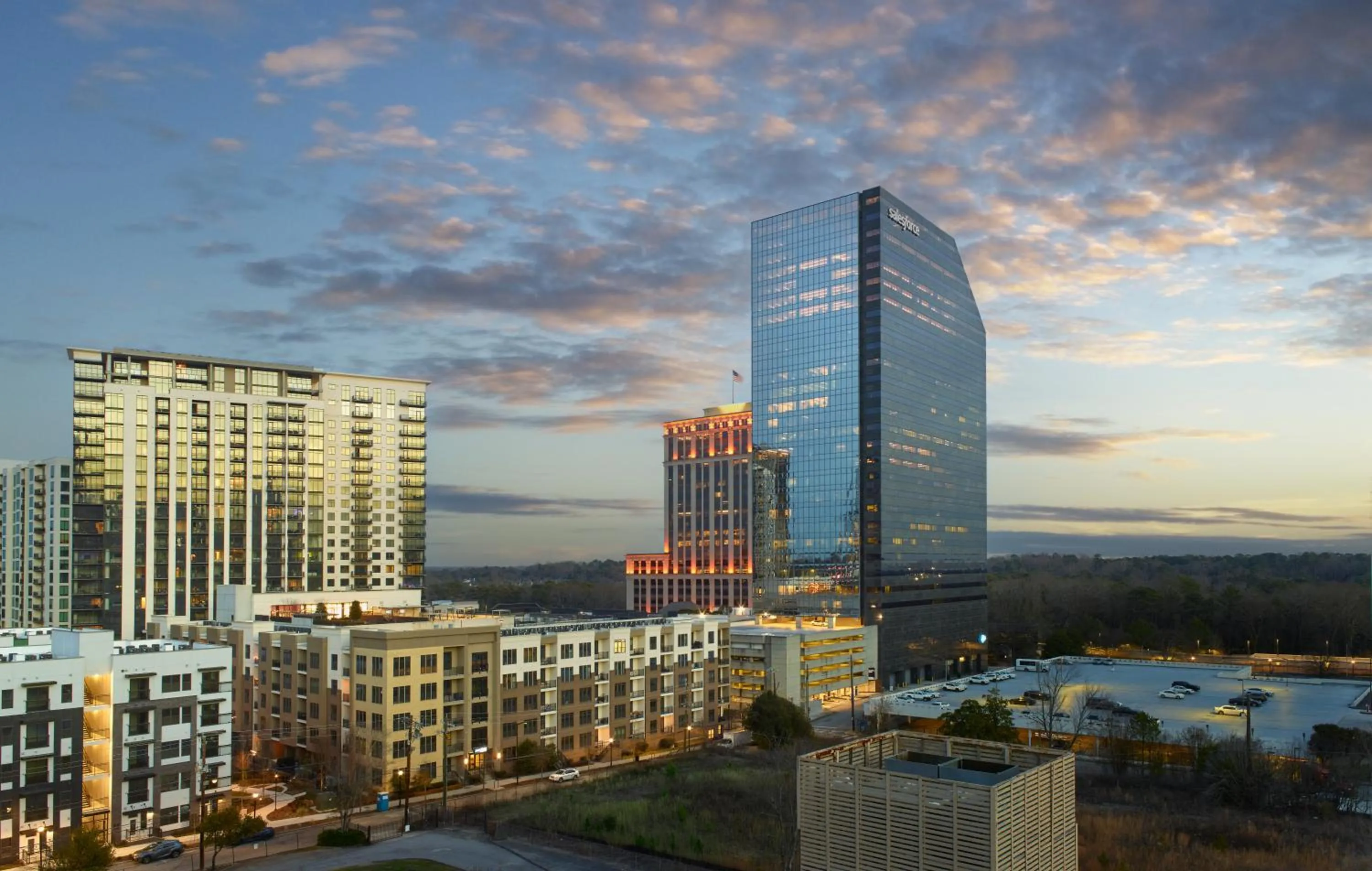 View (from property/room) in Wyndham Atlanta Buckhead Hotel & Conference Center