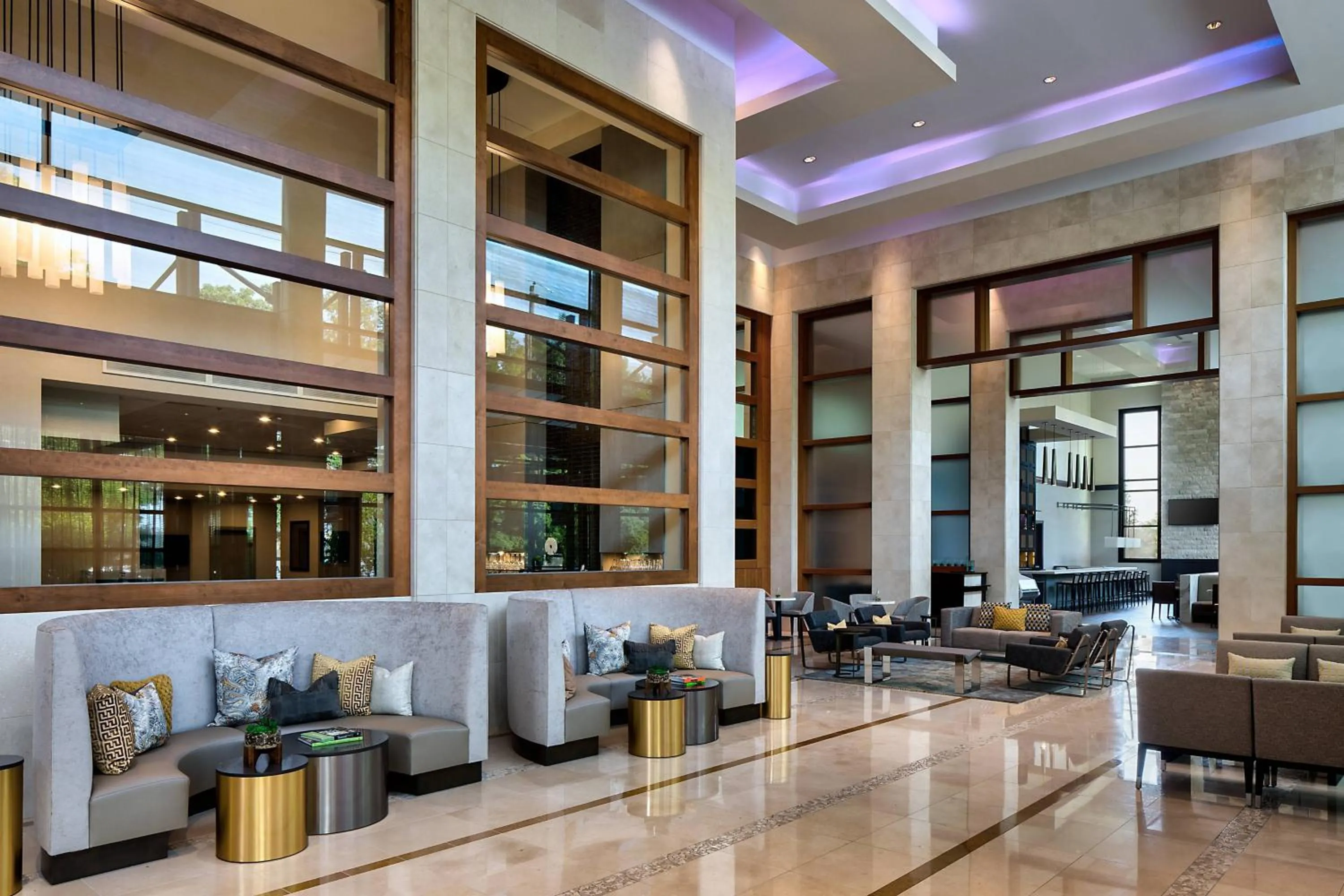 Lobby or reception in Wyndham Atlanta Buckhead Hotel & Conference Center