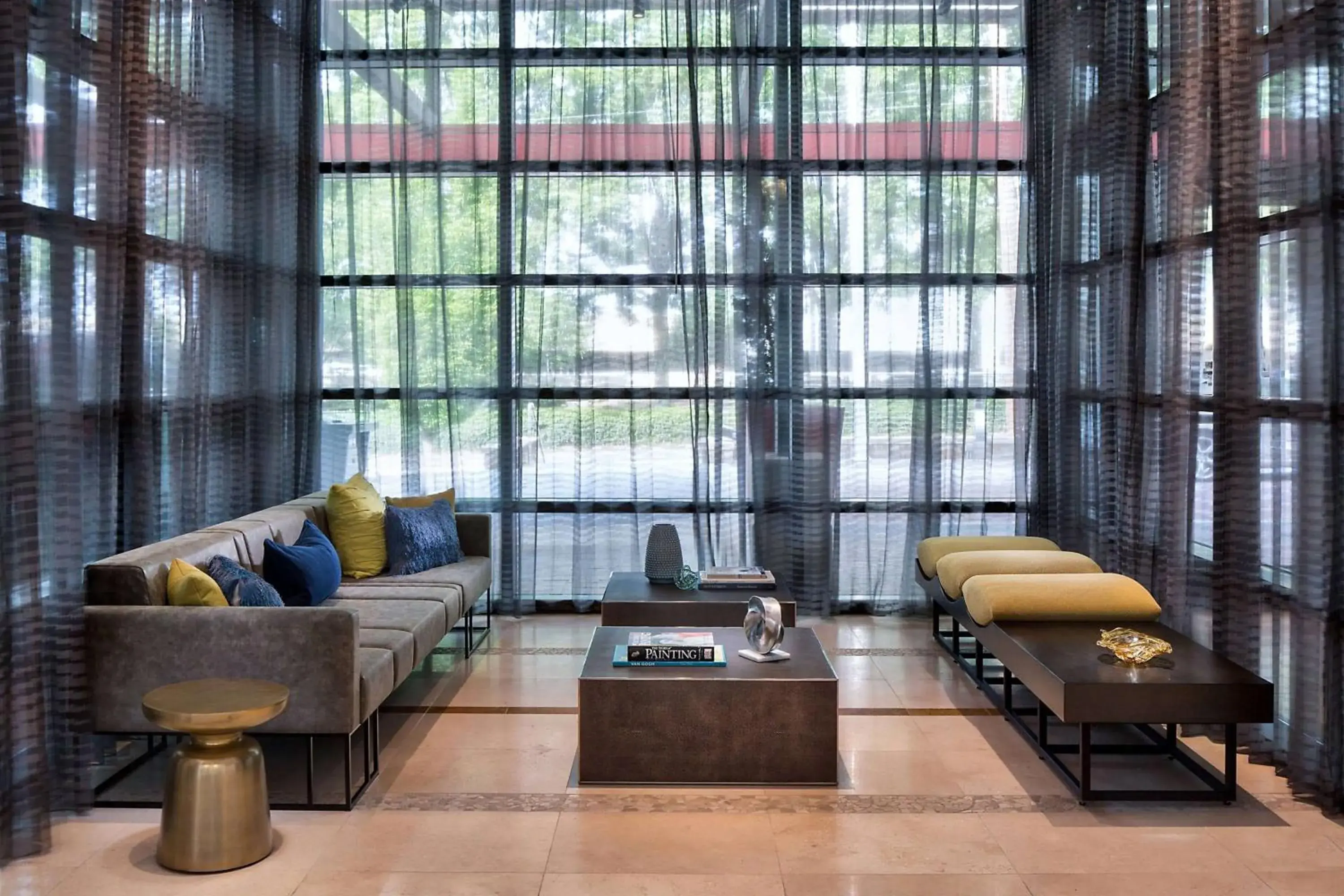 Lobby or reception in Wyndham Atlanta Buckhead Hotel & Conference Center Lobby or reception in Wyndham Atlanta Buckhead Hotel & Conference Center