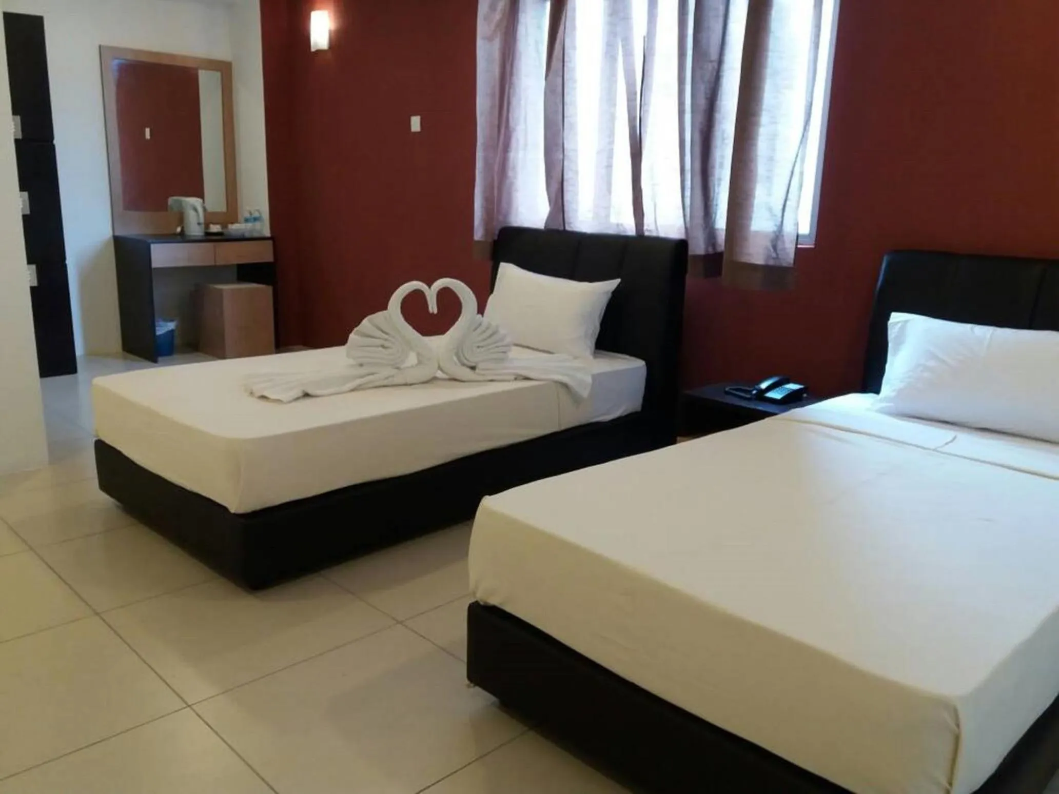 Bedroom, Bed in T-Hotel Ipoh