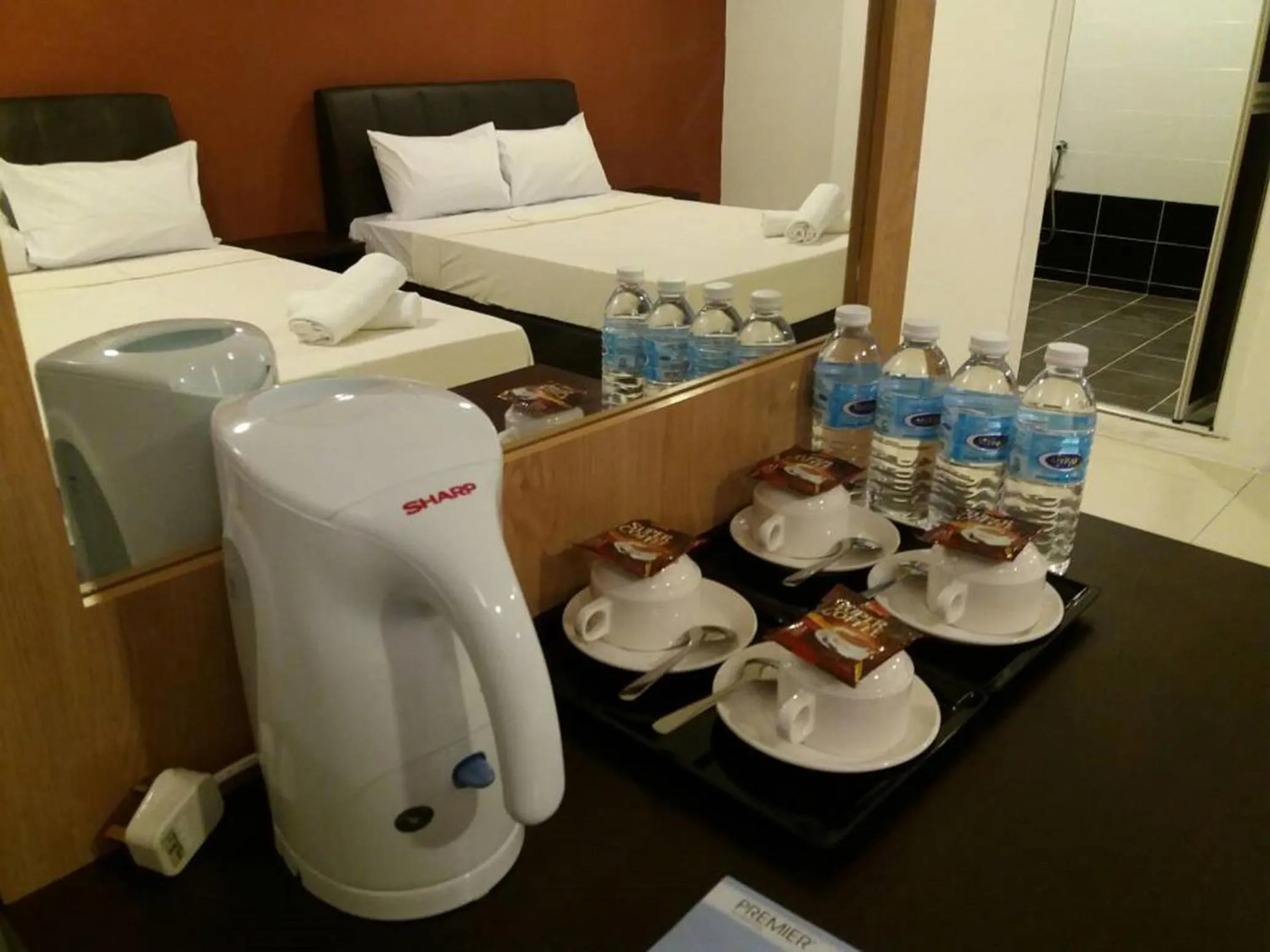 Non alcoholic drinks in T-Hotel Ipoh