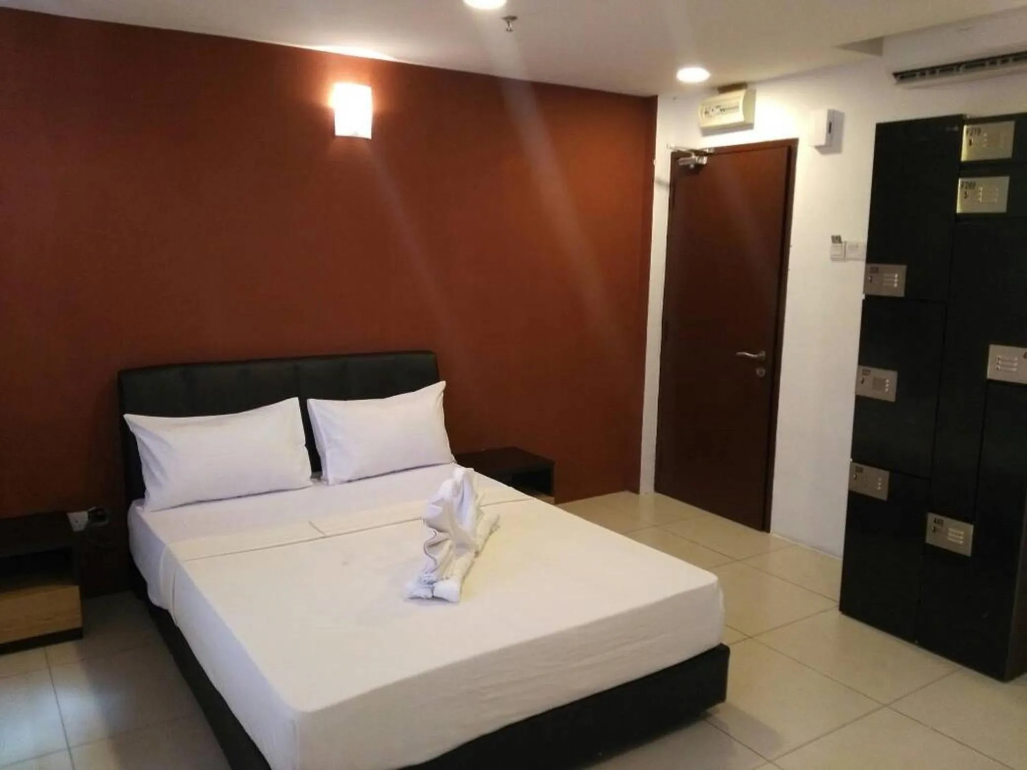 Living room, Bed in T-Hotel Ipoh