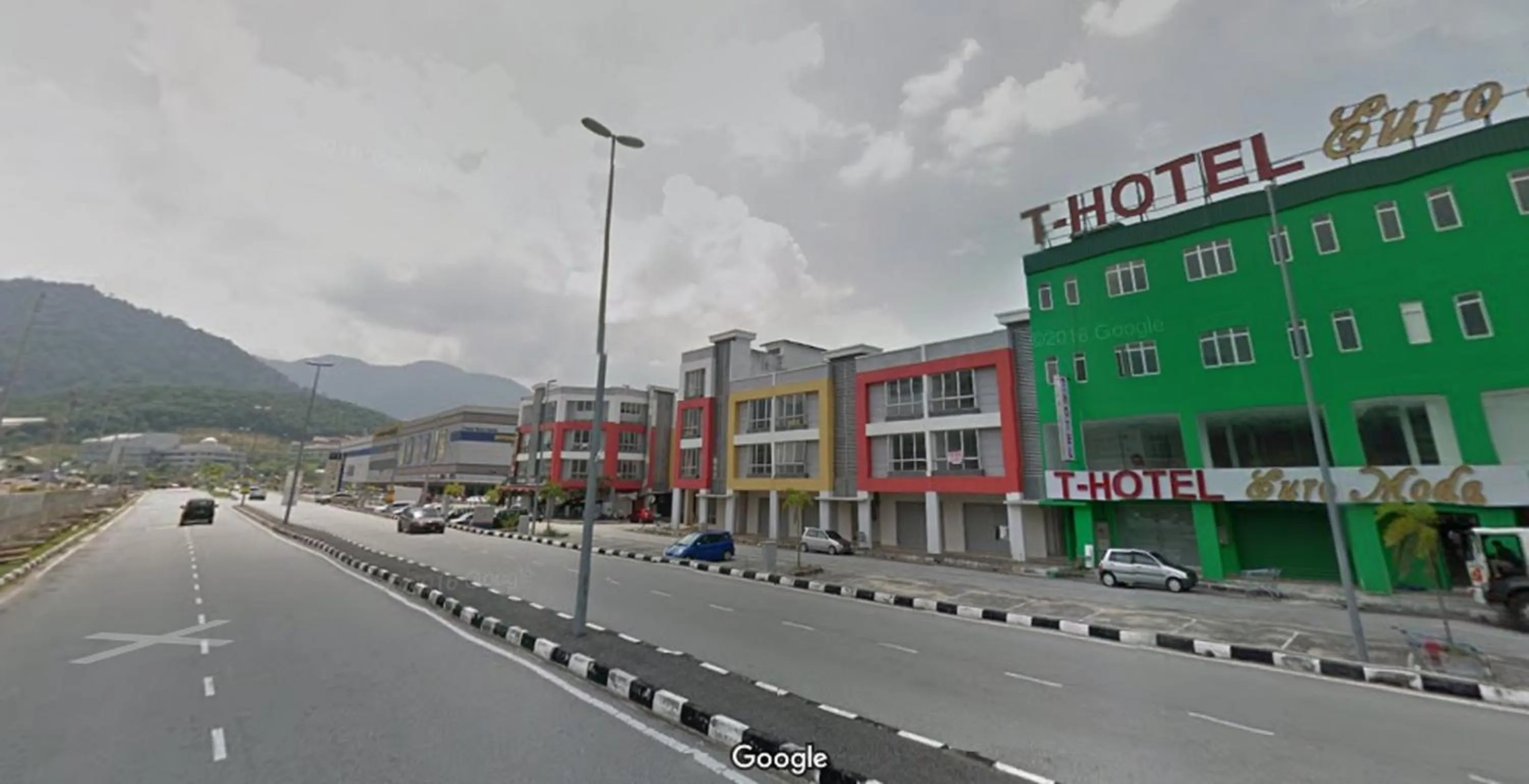 Facade/entrance in T-Hotel Ipoh