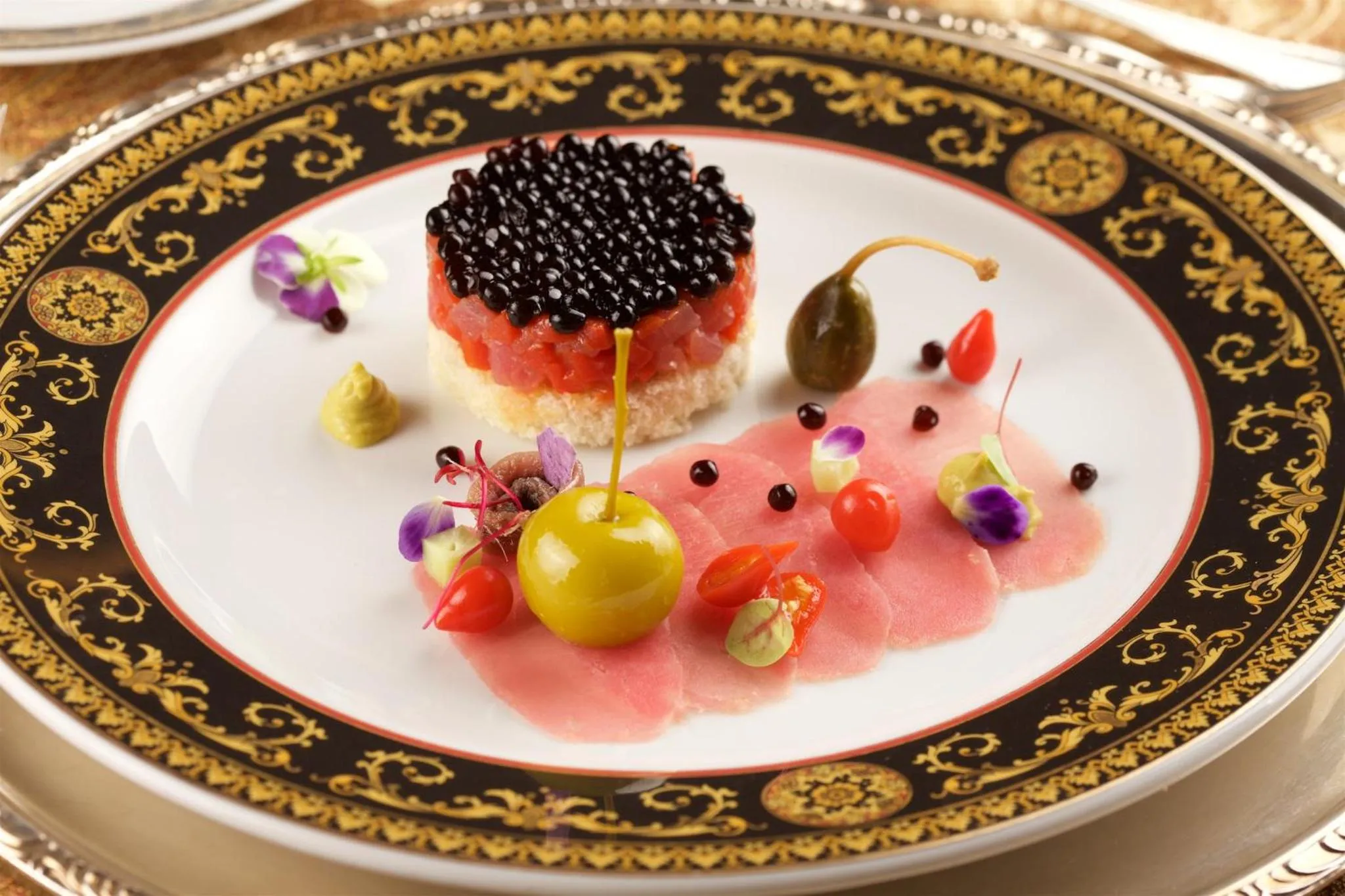 Food and drinks in Imperial Hotel & Restaurant