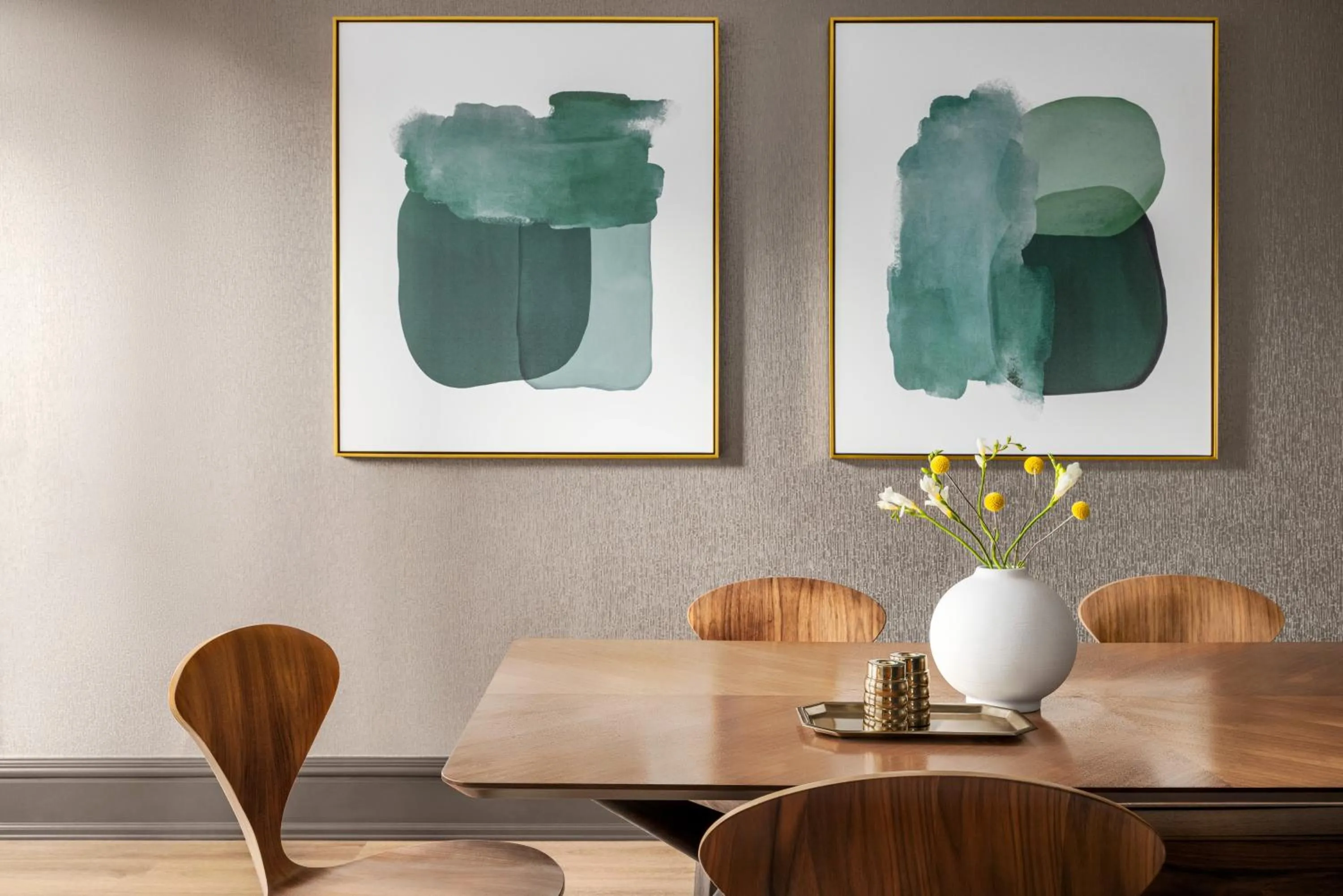 Decorative detail in The American Hotel Atlanta Downtown-a Doubletree by Hilton