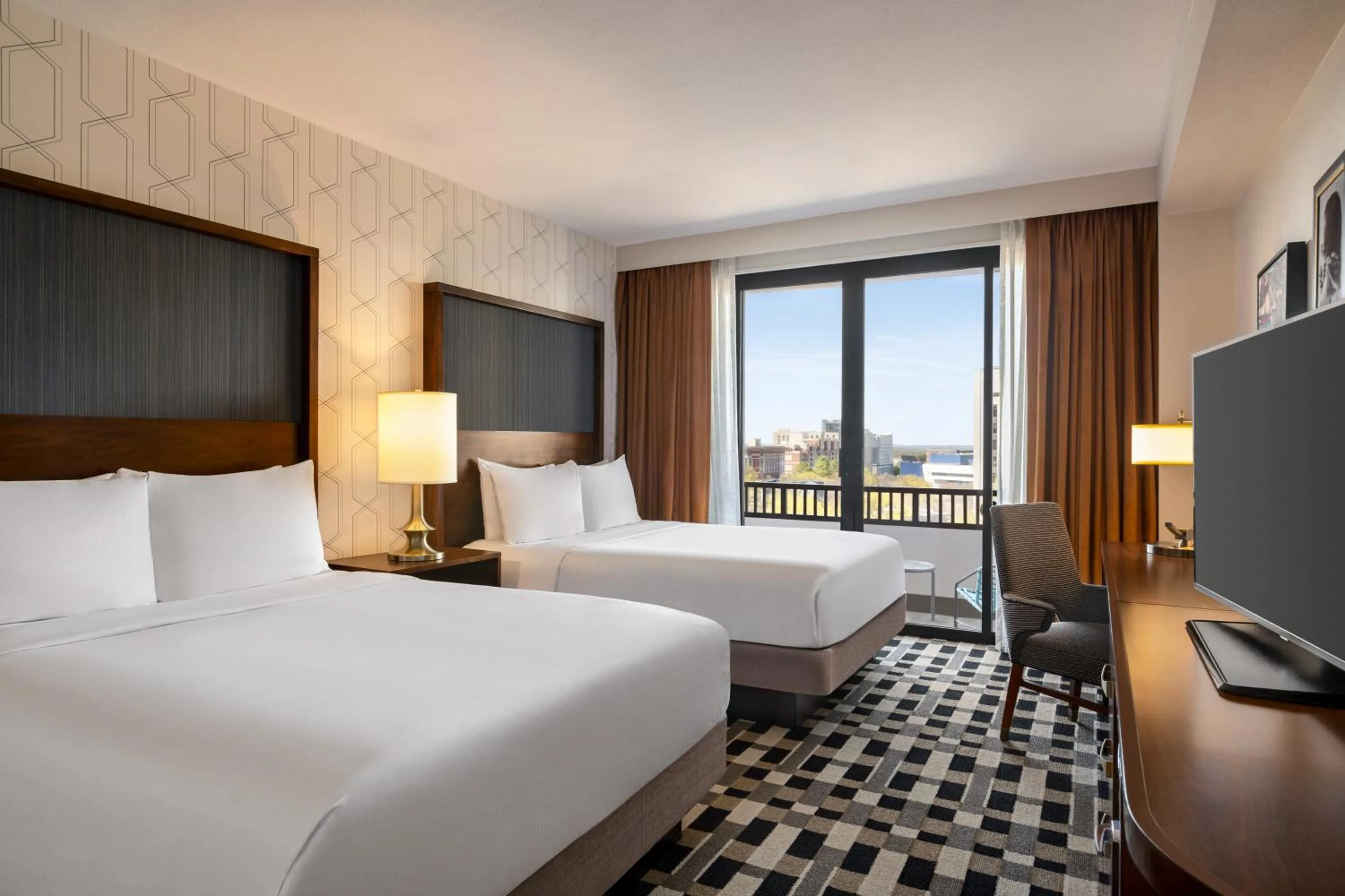 Bedroom, Bed in The American Hotel Atlanta Downtown-a Doubletree by Hilton