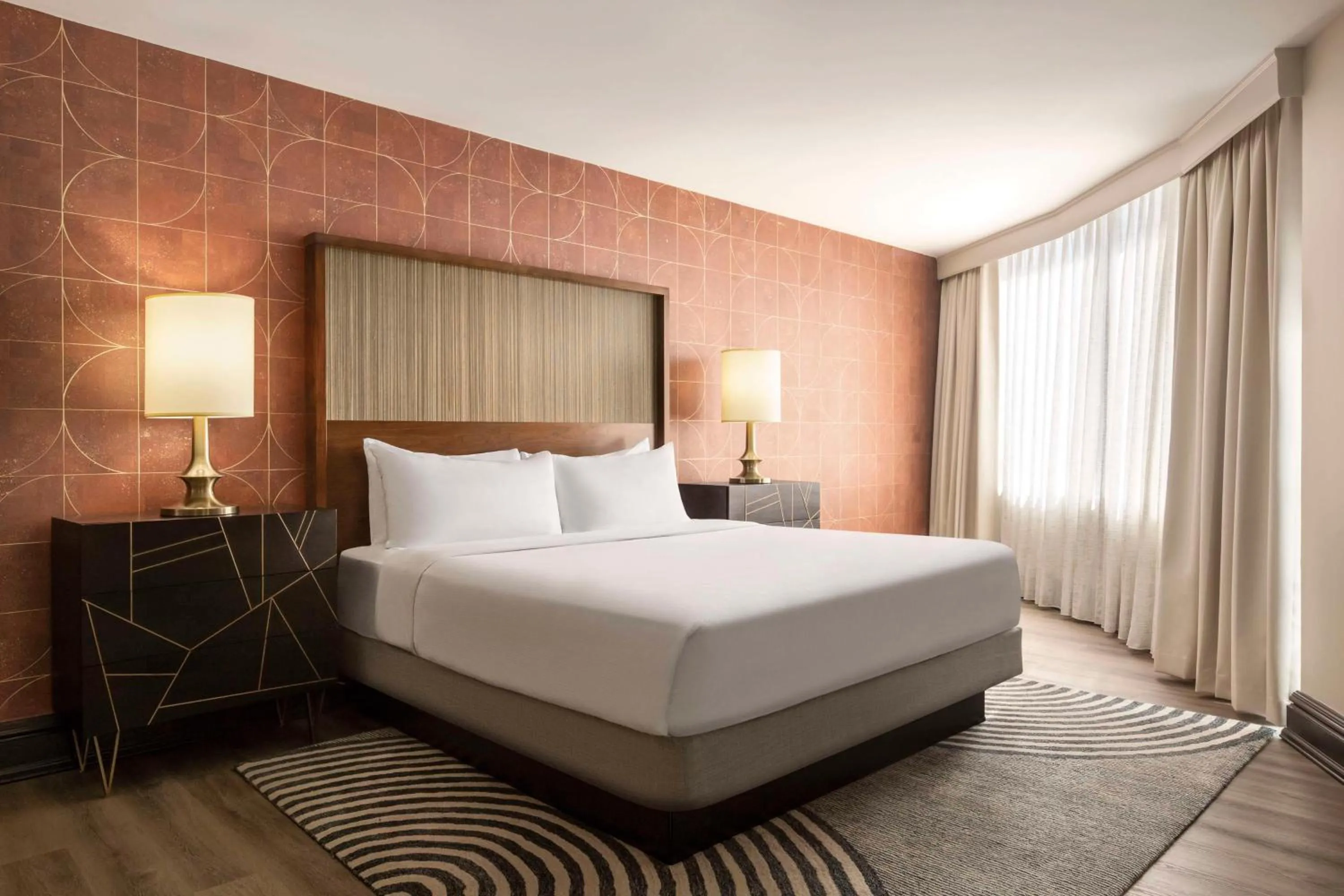 Bed in The American Hotel Atlanta Downtown-a Doubletree by Hilton