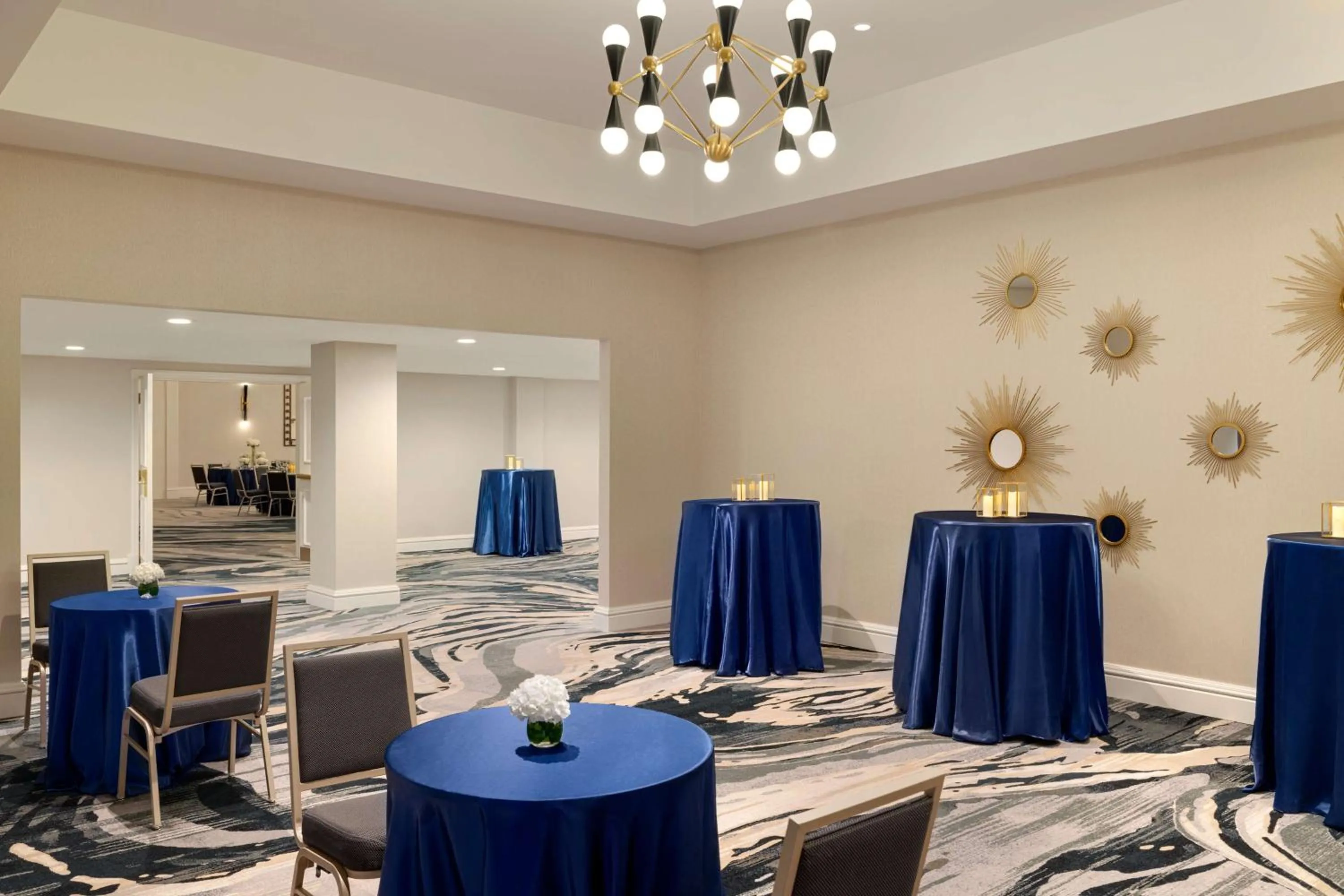 Meeting/conference room in The American Hotel Atlanta Downtown-a Doubletree by Hilton