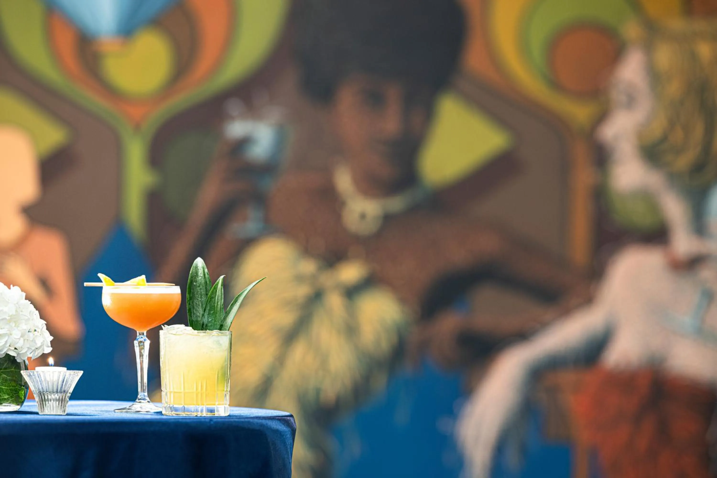 Food and drinks in The American Hotel Atlanta Downtown-a Doubletree by Hilton