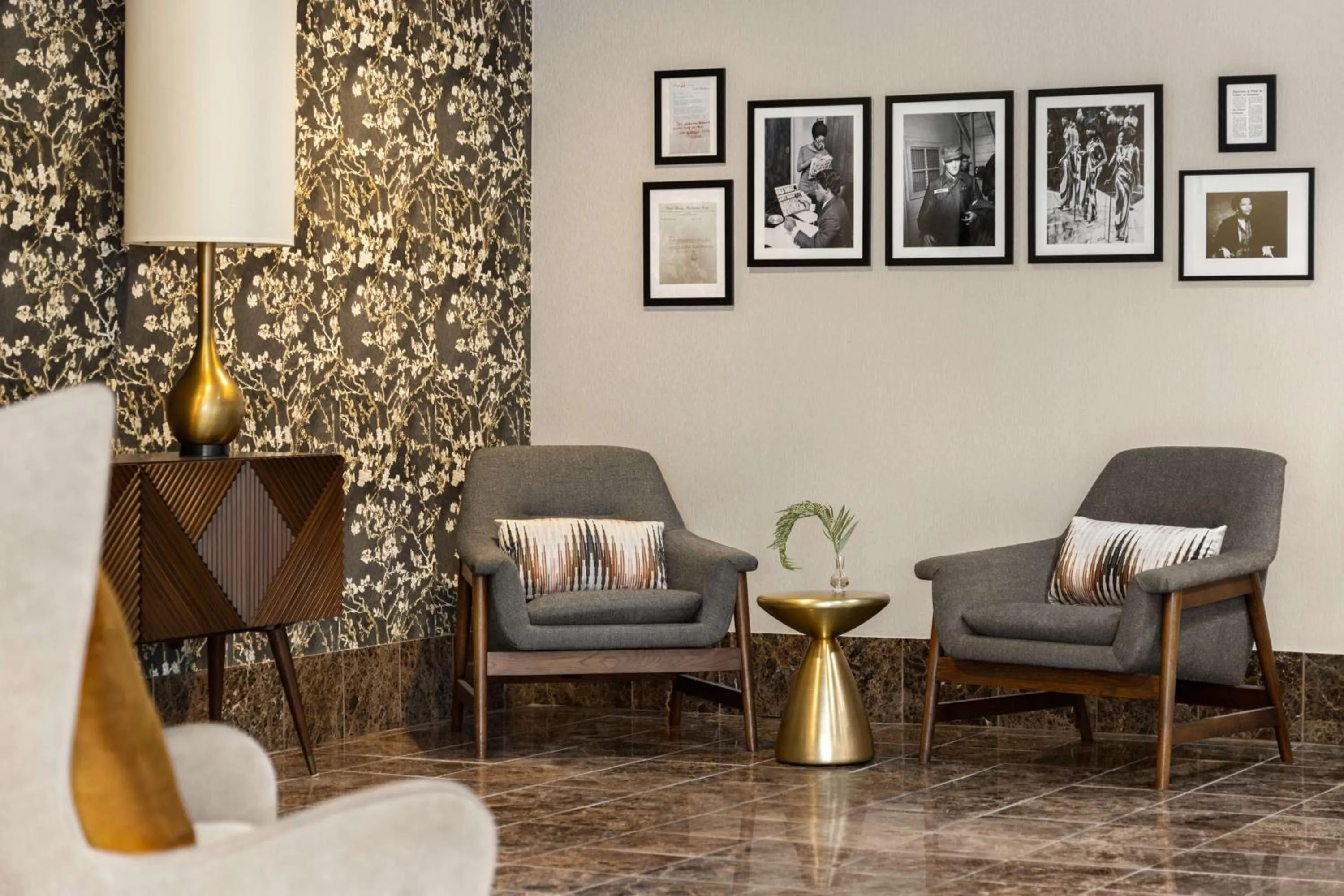 Property building in The American Hotel Atlanta Downtown-a Doubletree by Hilton